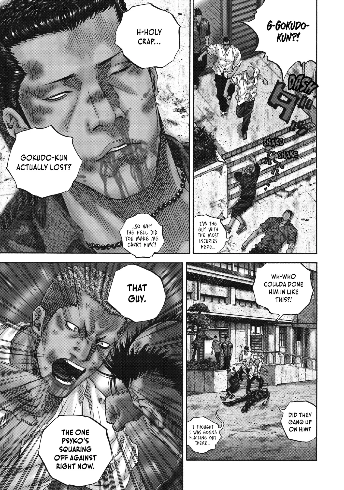 Read Gang King chapter 191 image 2 on Lezhin
