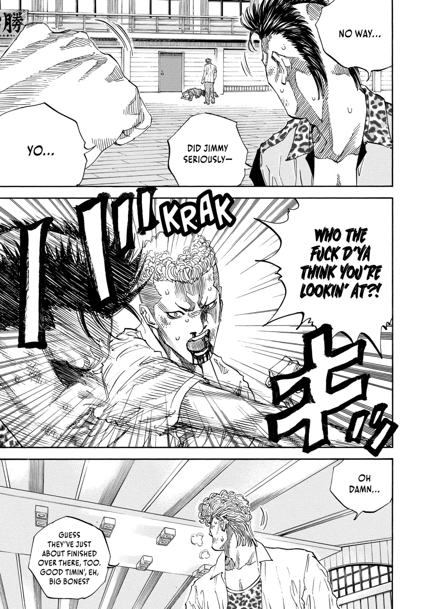 Read Gang King chapter 191 image 27 on Lezhin