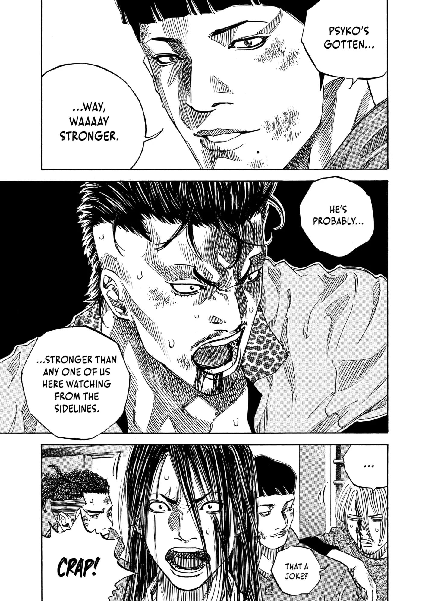 Read Gang King chapter 191 image 4 on Lezhin