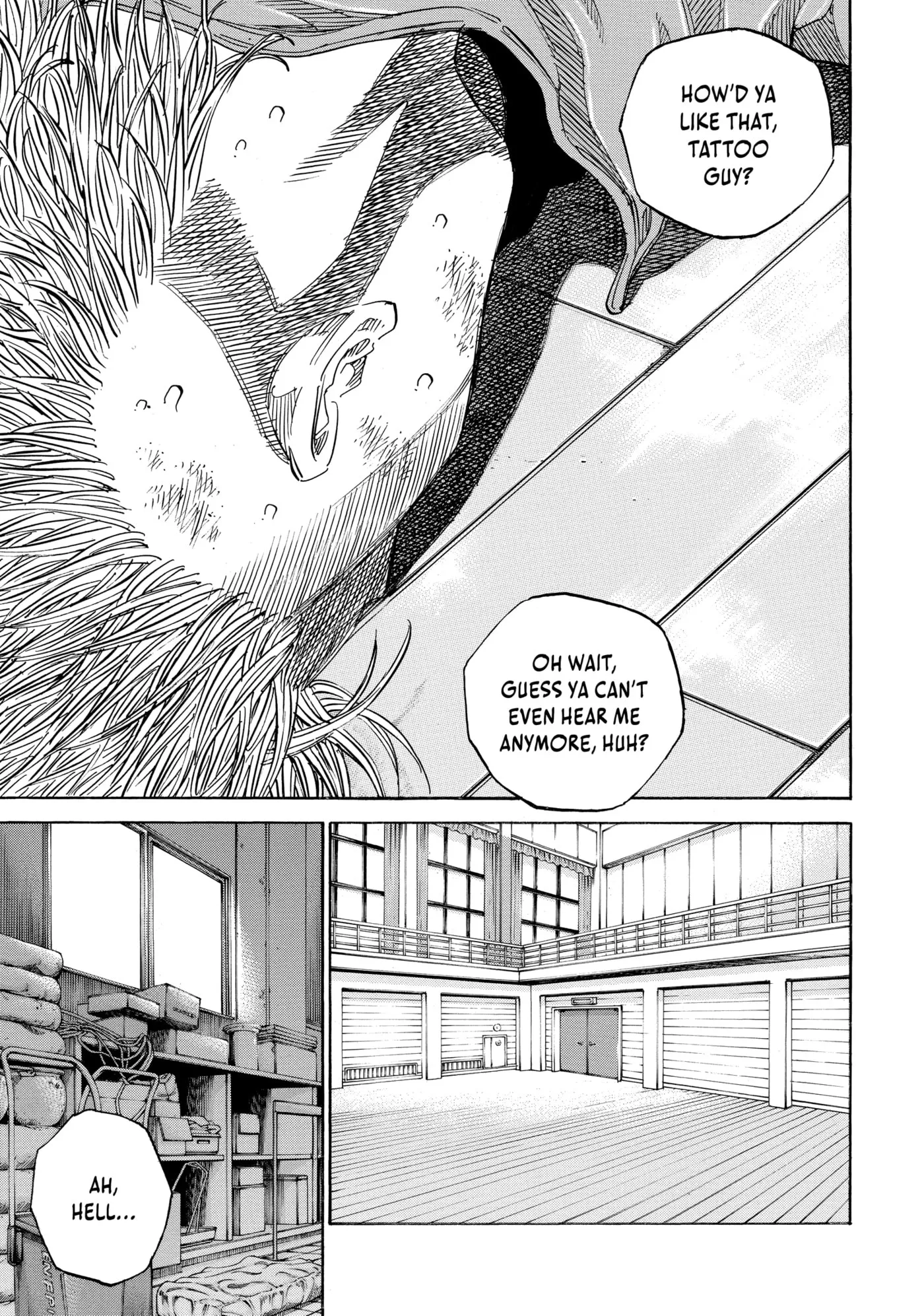 Read Gang King chapter 191 image 9 on Lezhin