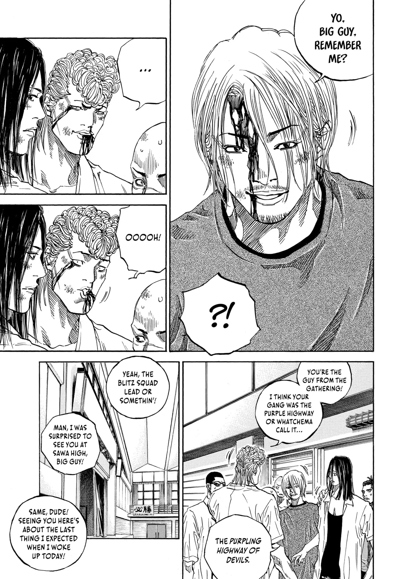Read Gang King chapter 192 image 10 on Lezhin