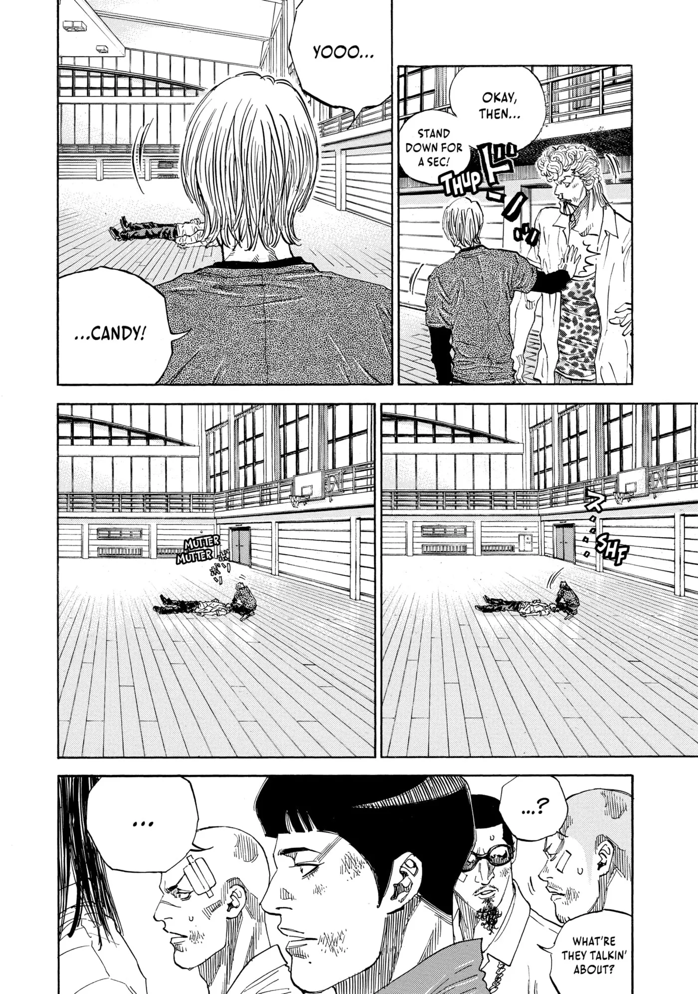Read Gang King chapter 192 image 11 on Lezhin