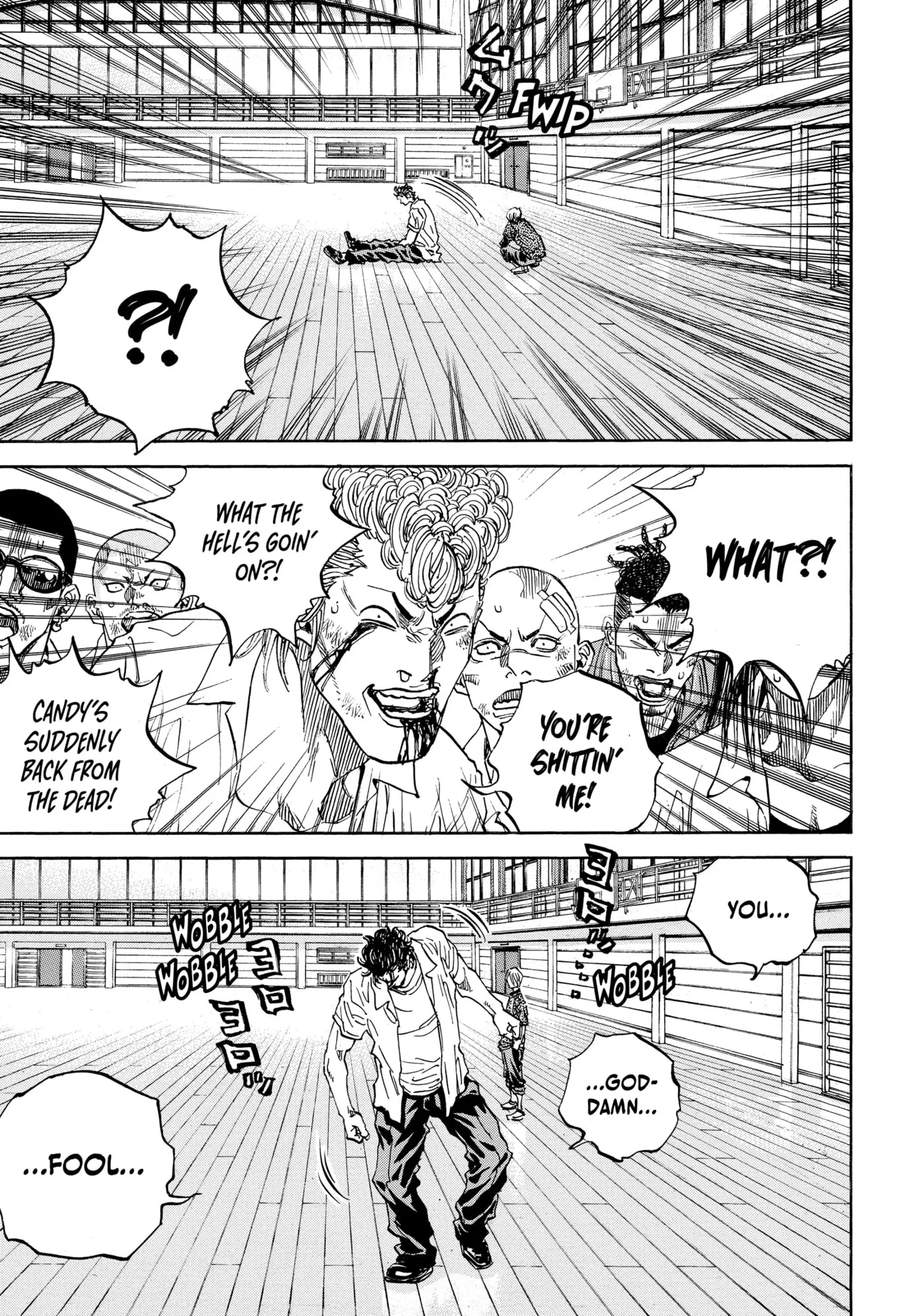 Read Gang King chapter 192 image 12 on Lezhin