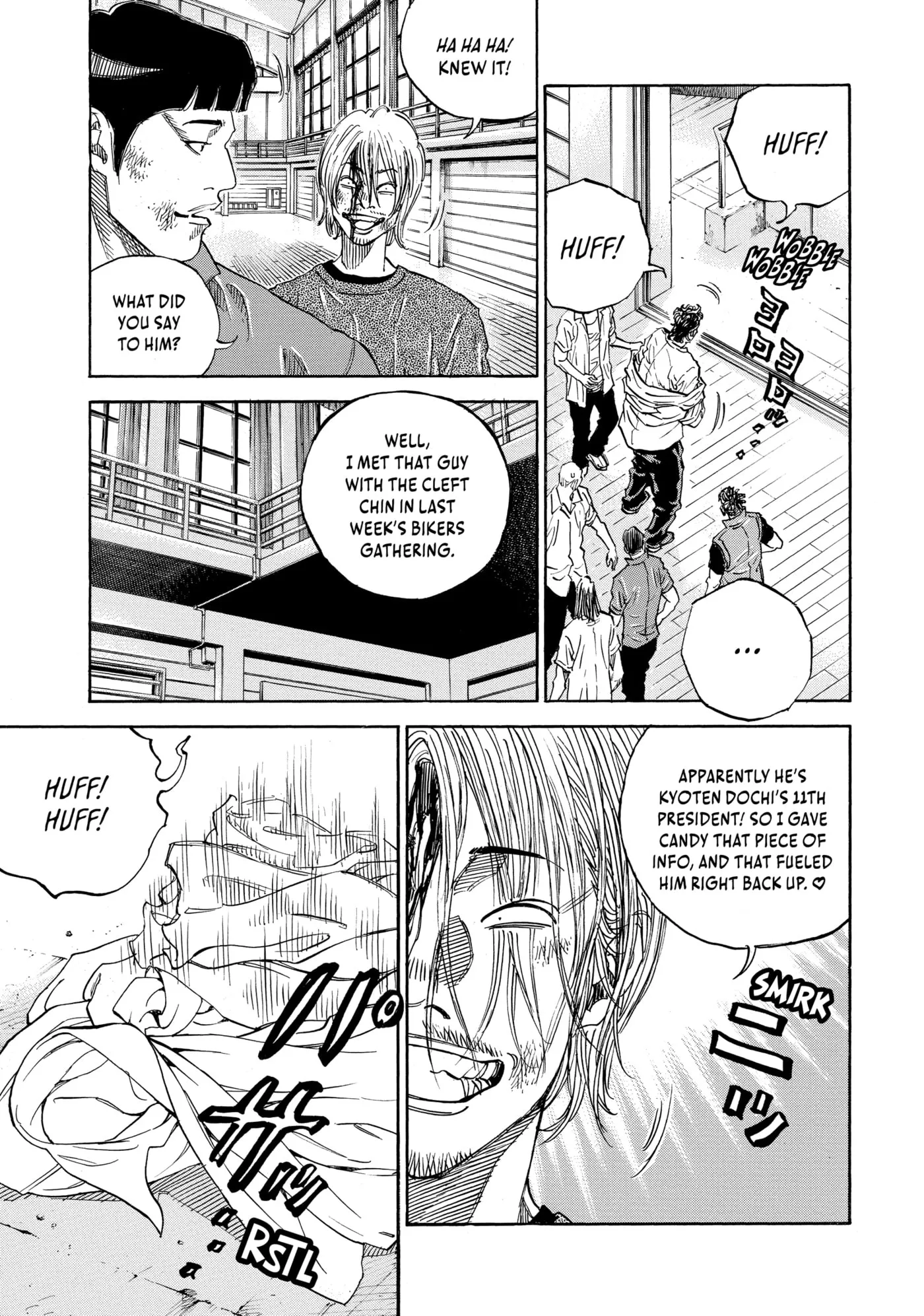 Read Gang King chapter 192 image 17 on Lezhin