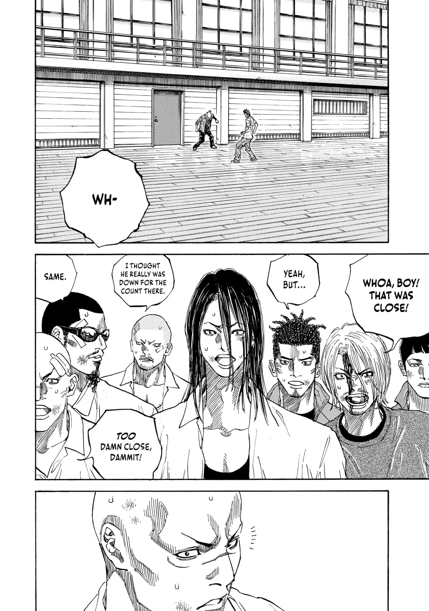 Read Gang King chapter 192 image 5 on Lezhin