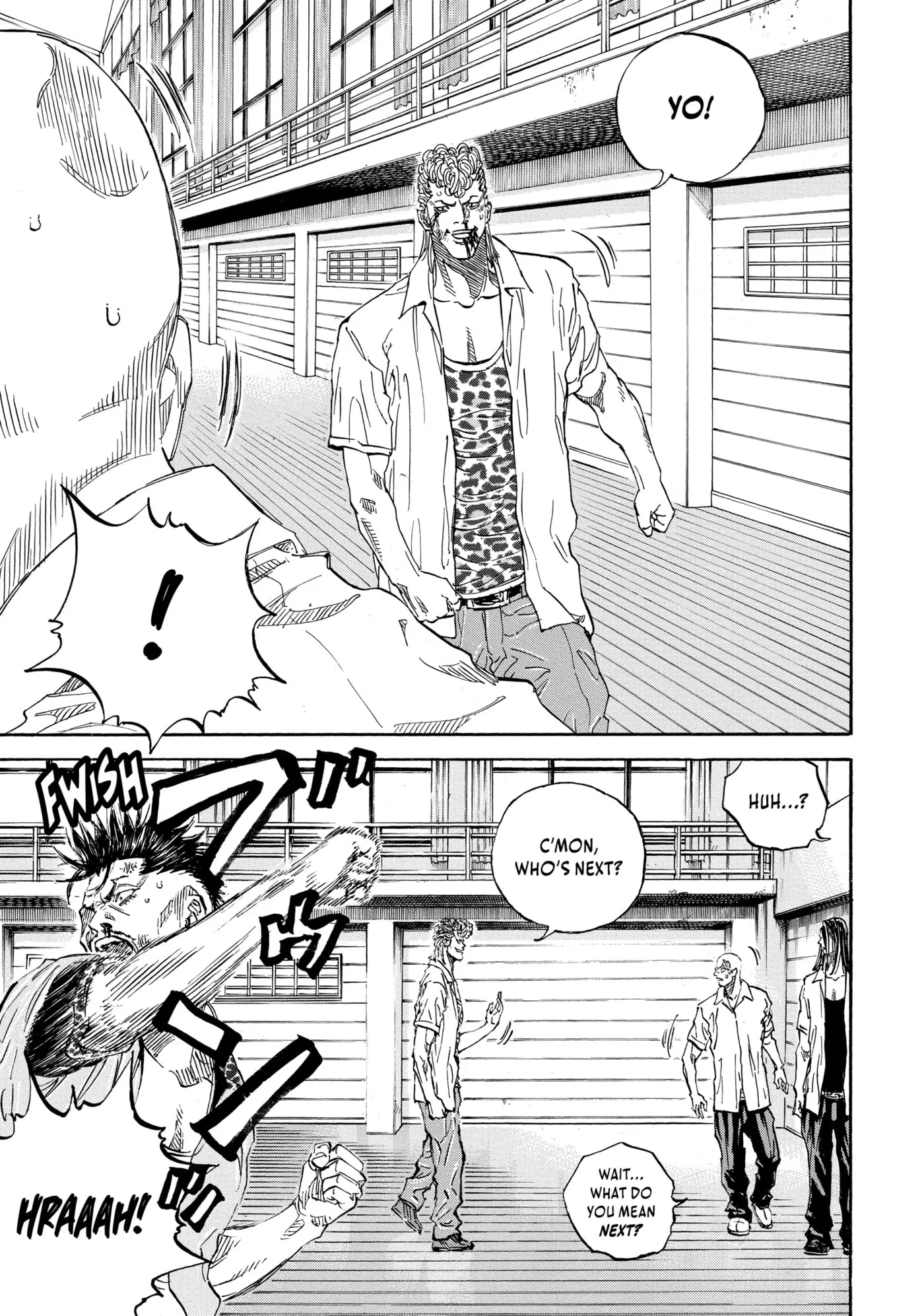 Read Gang King chapter 192 image 6 on Lezhin