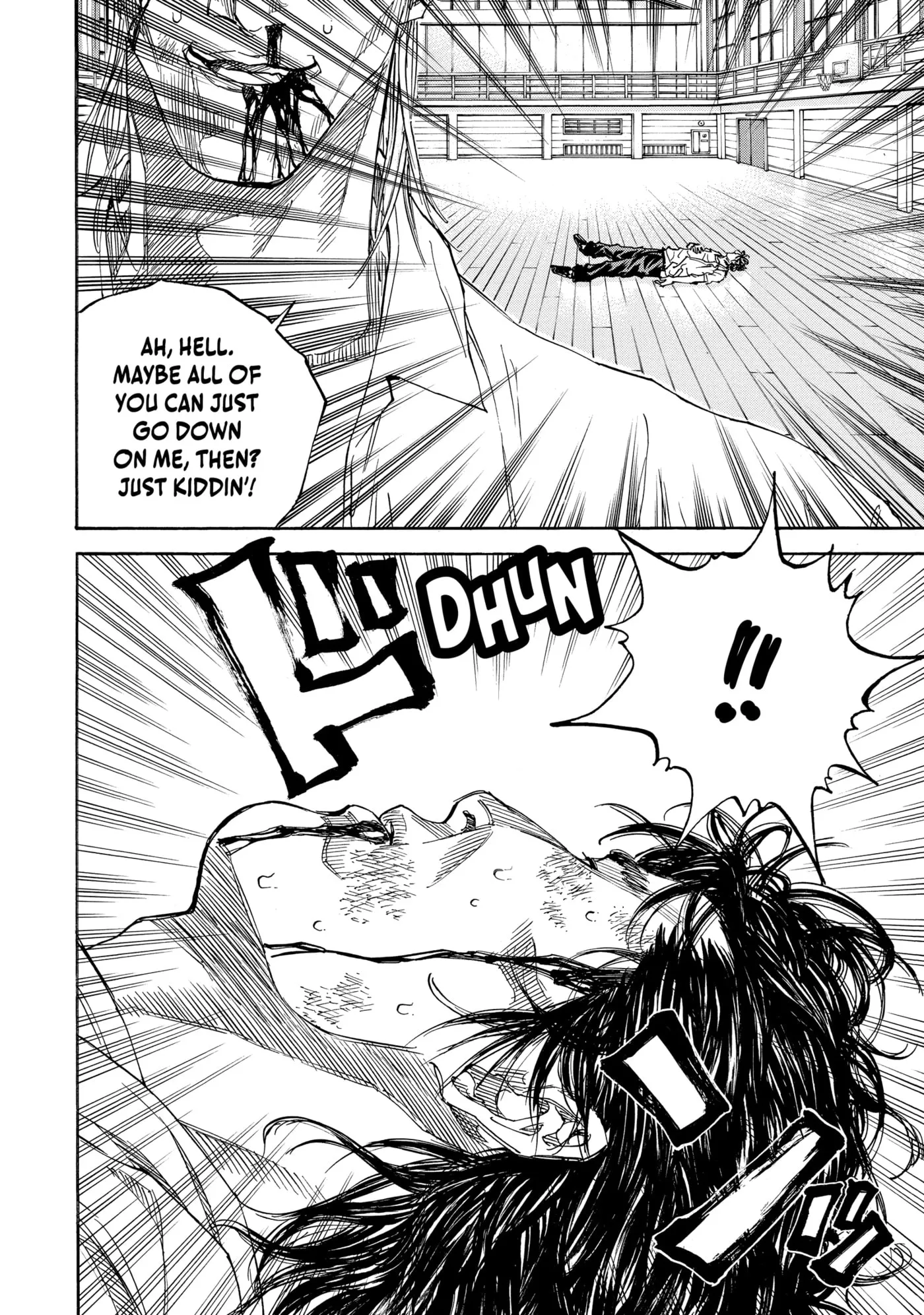 Read Gang King chapter 192 image 7 on Lezhin