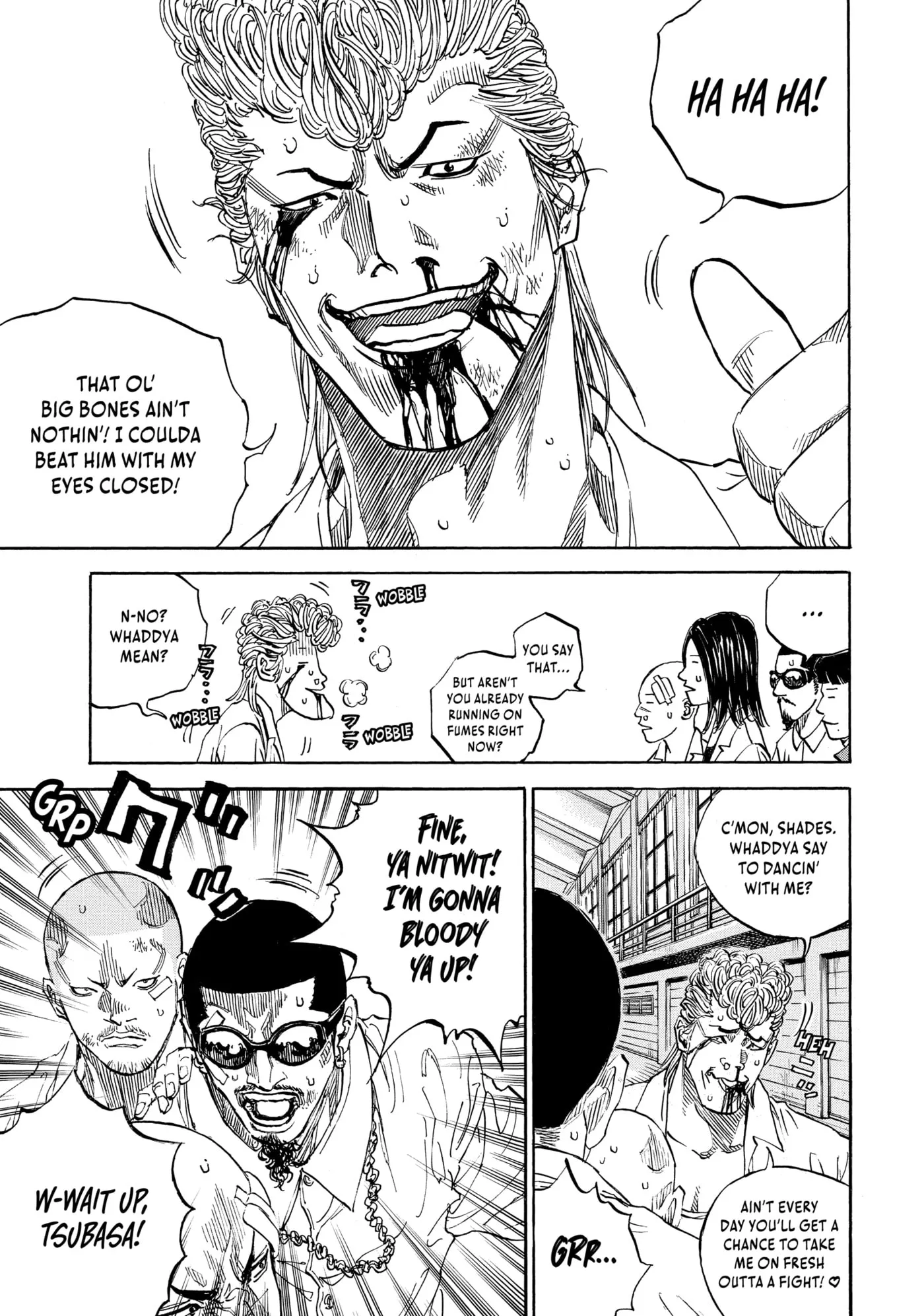 Read Gang King chapter 192 image 8 on Lezhin