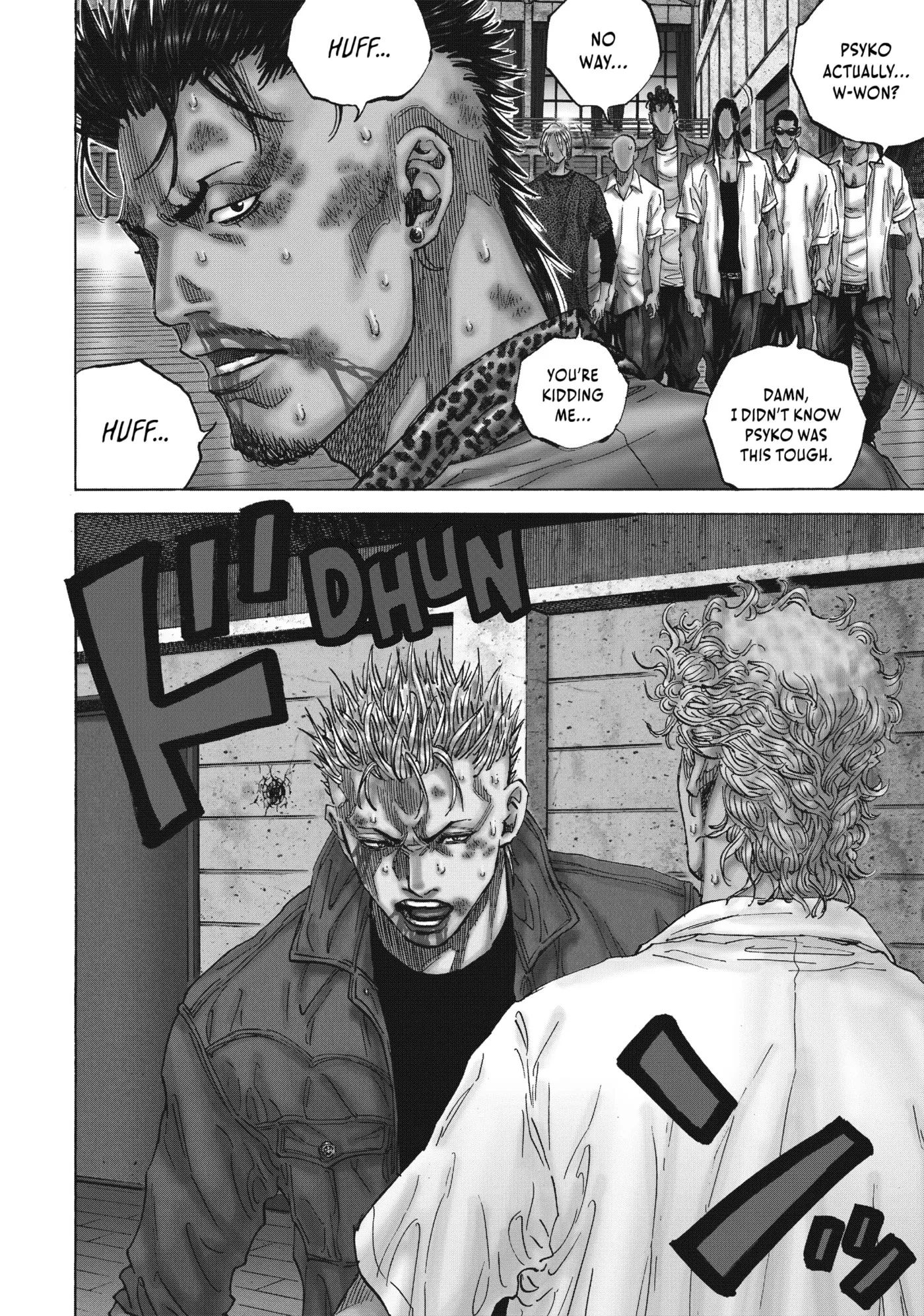 Read Gang King chapter 193 image 1 on Lezhin