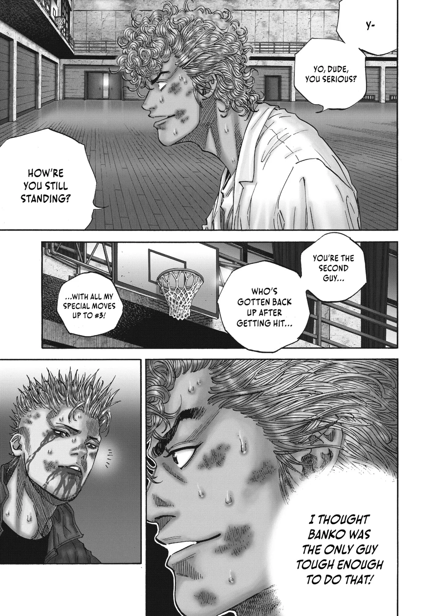 Read Gang King chapter 193 image 2 on Lezhin