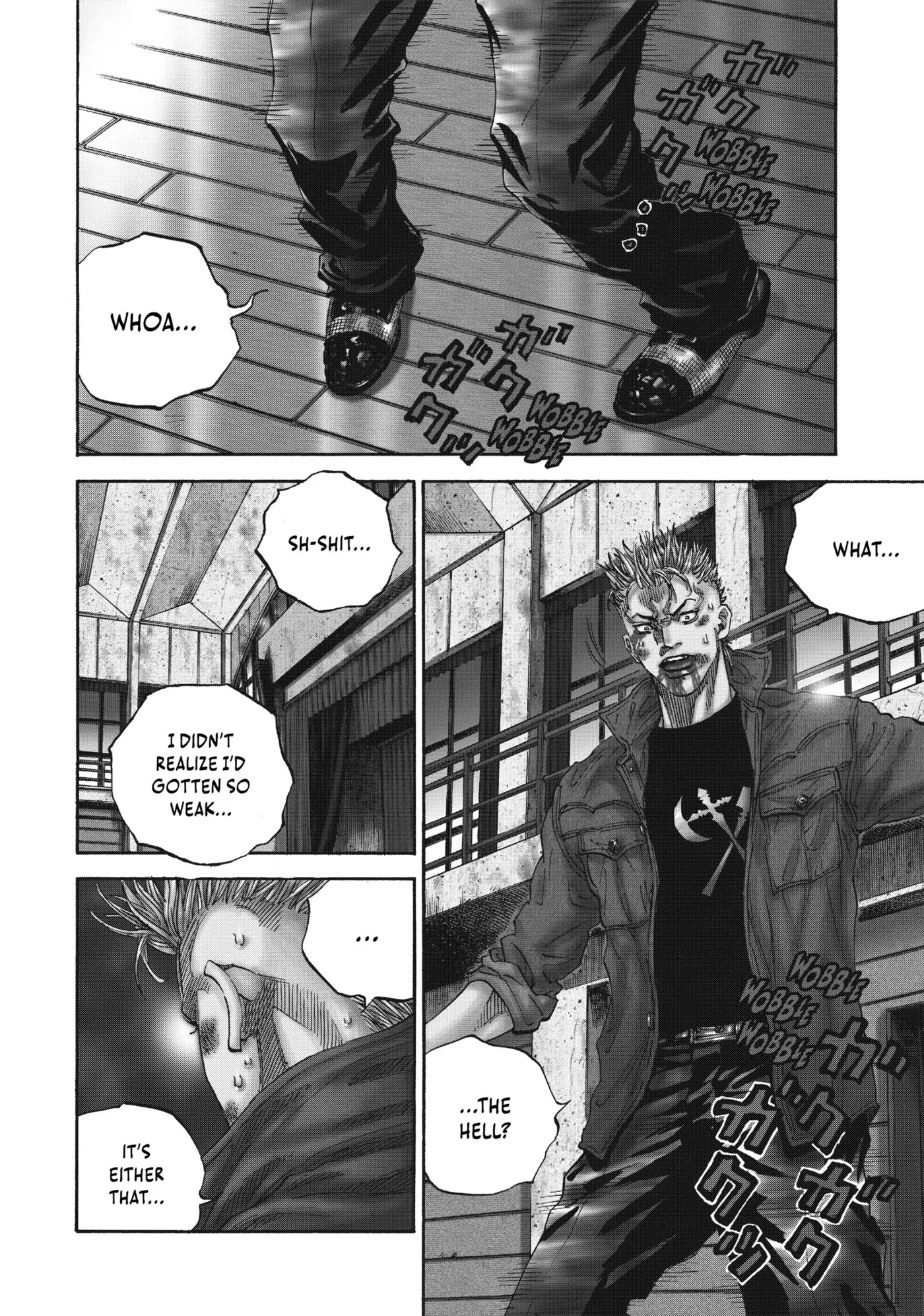Read Gang King chapter 193 image 3 on Lezhin