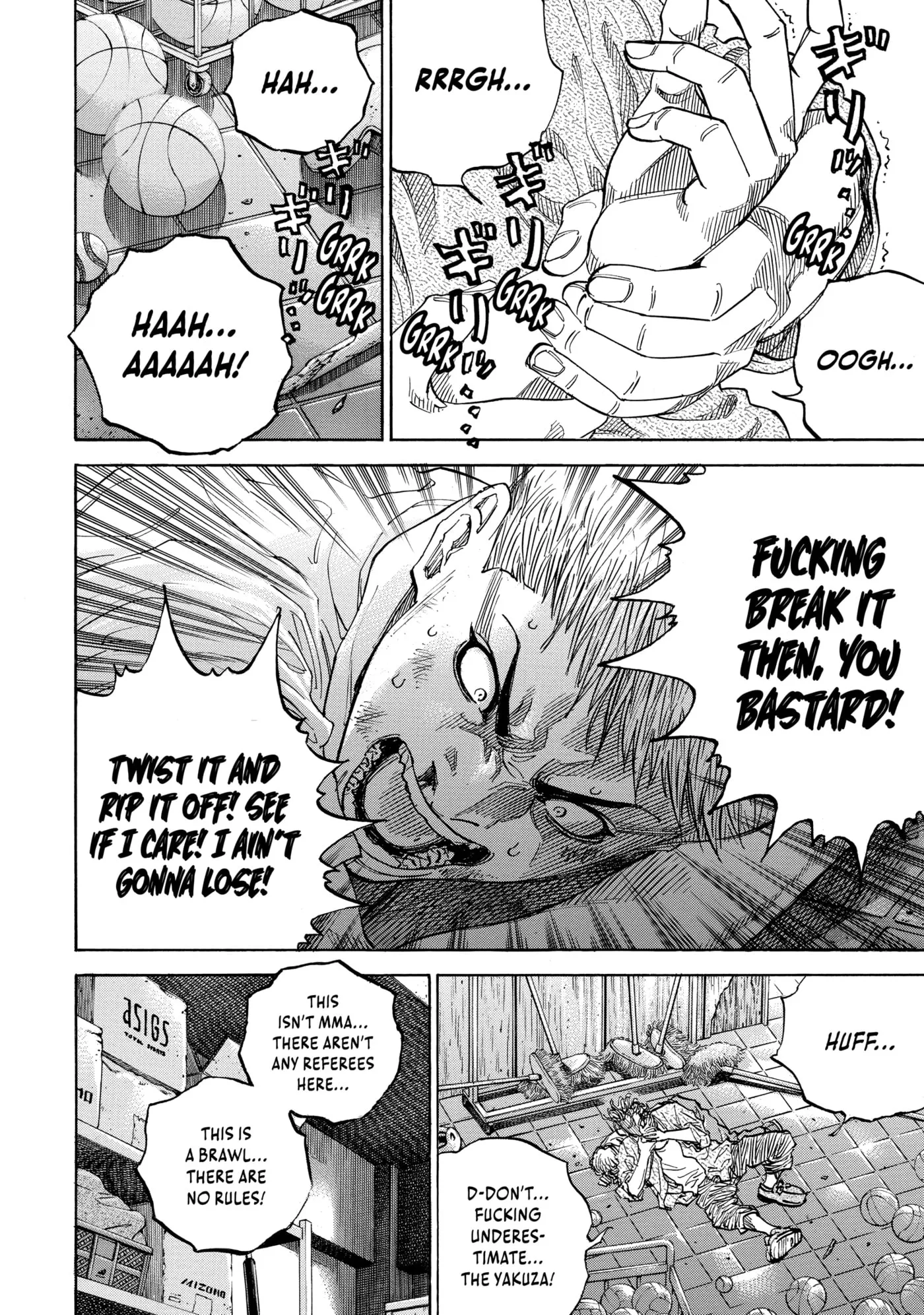 Read Gang King chapter 193 image 7 on Lezhin