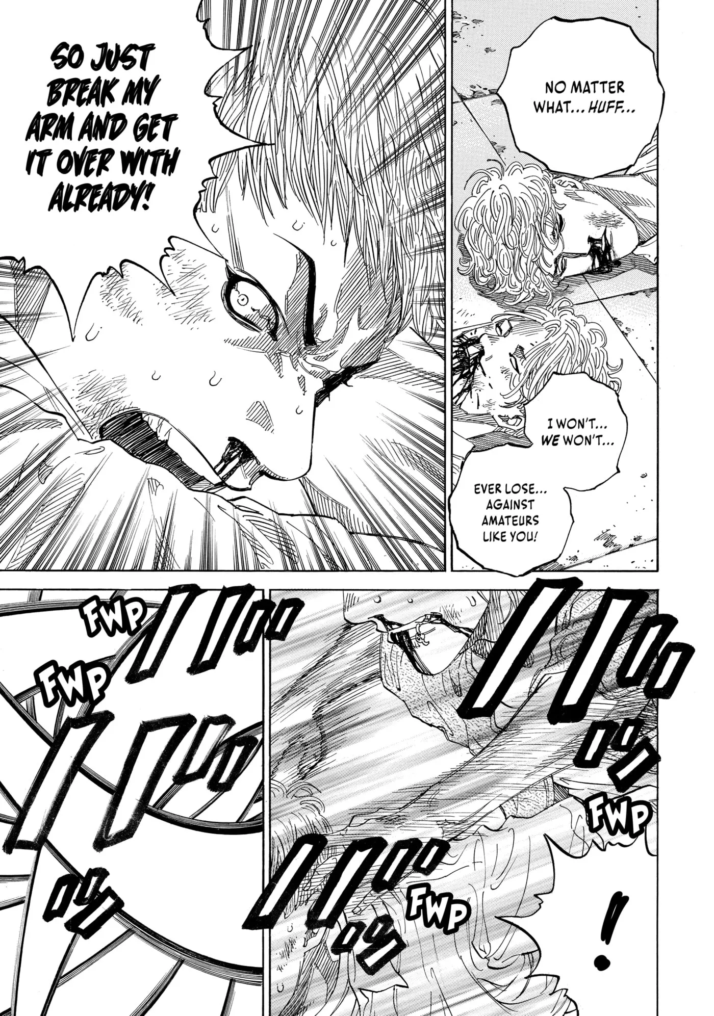 Read Gang King chapter 193 image 8 on Lezhin