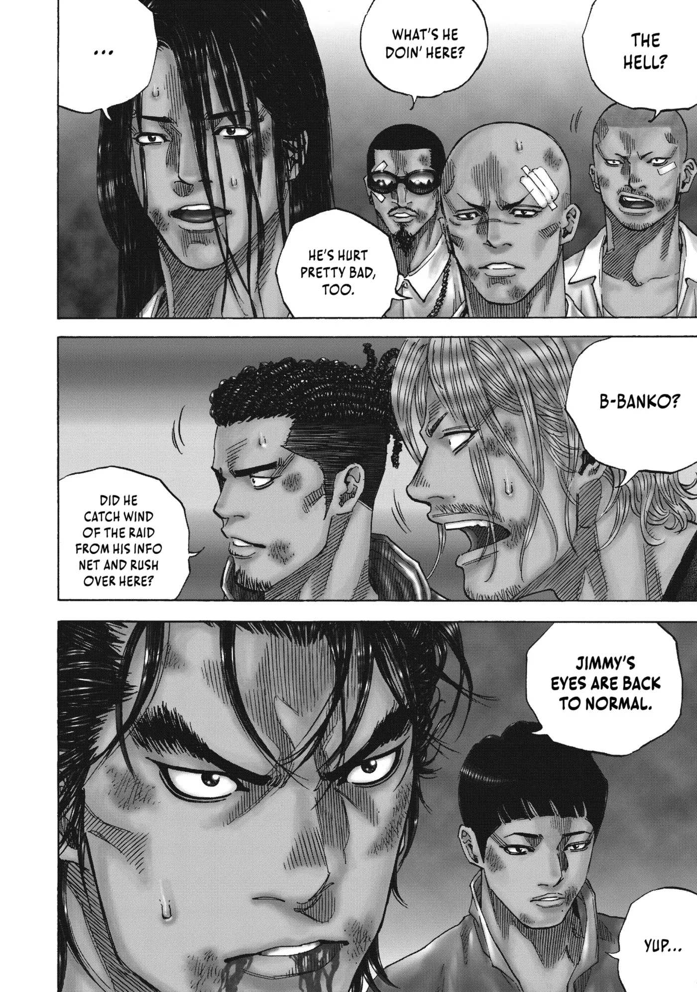Read Gang King chapter 194 image 1 on Lezhin
