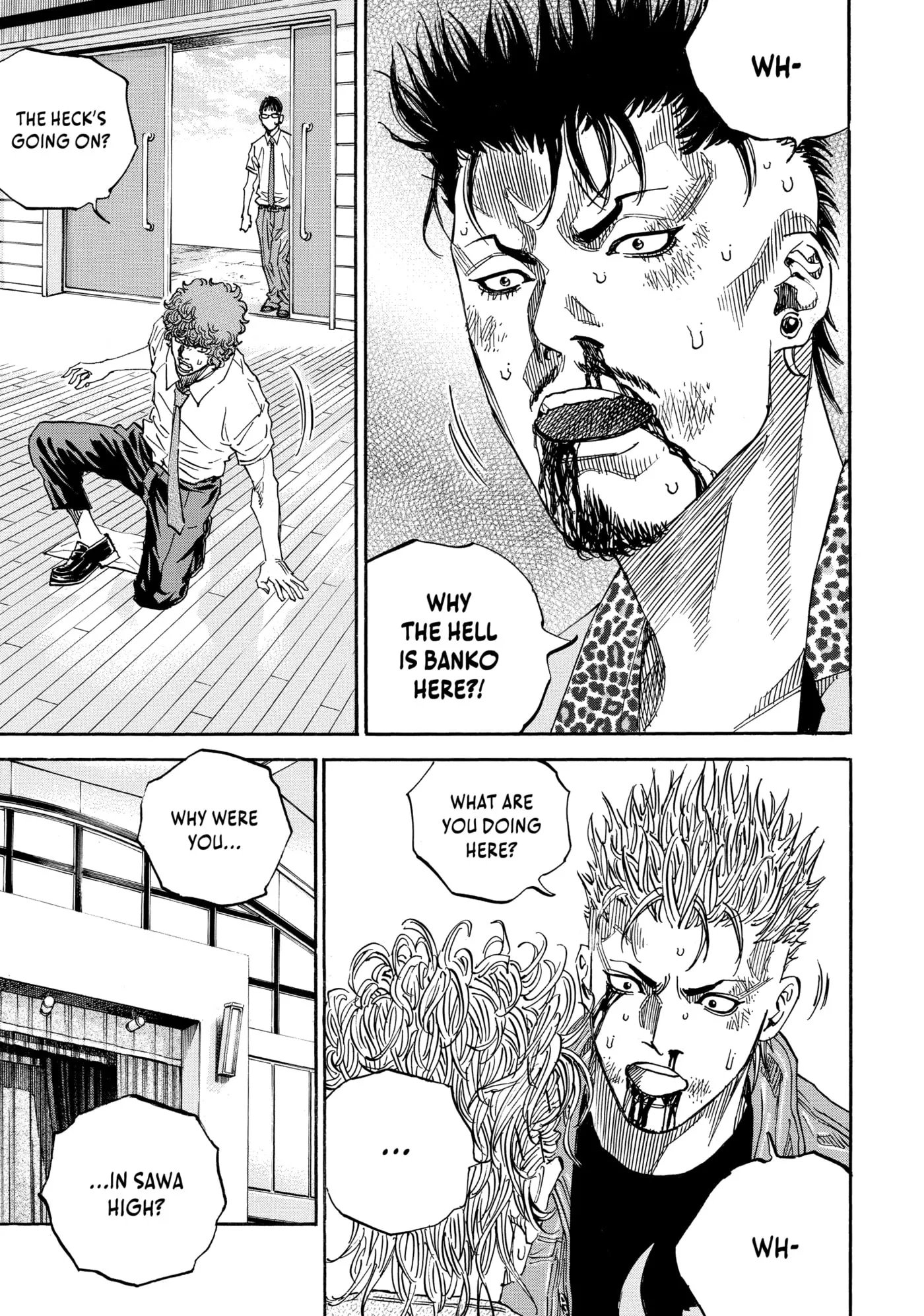 Read Gang King chapter 194 image 2 on Lezhin