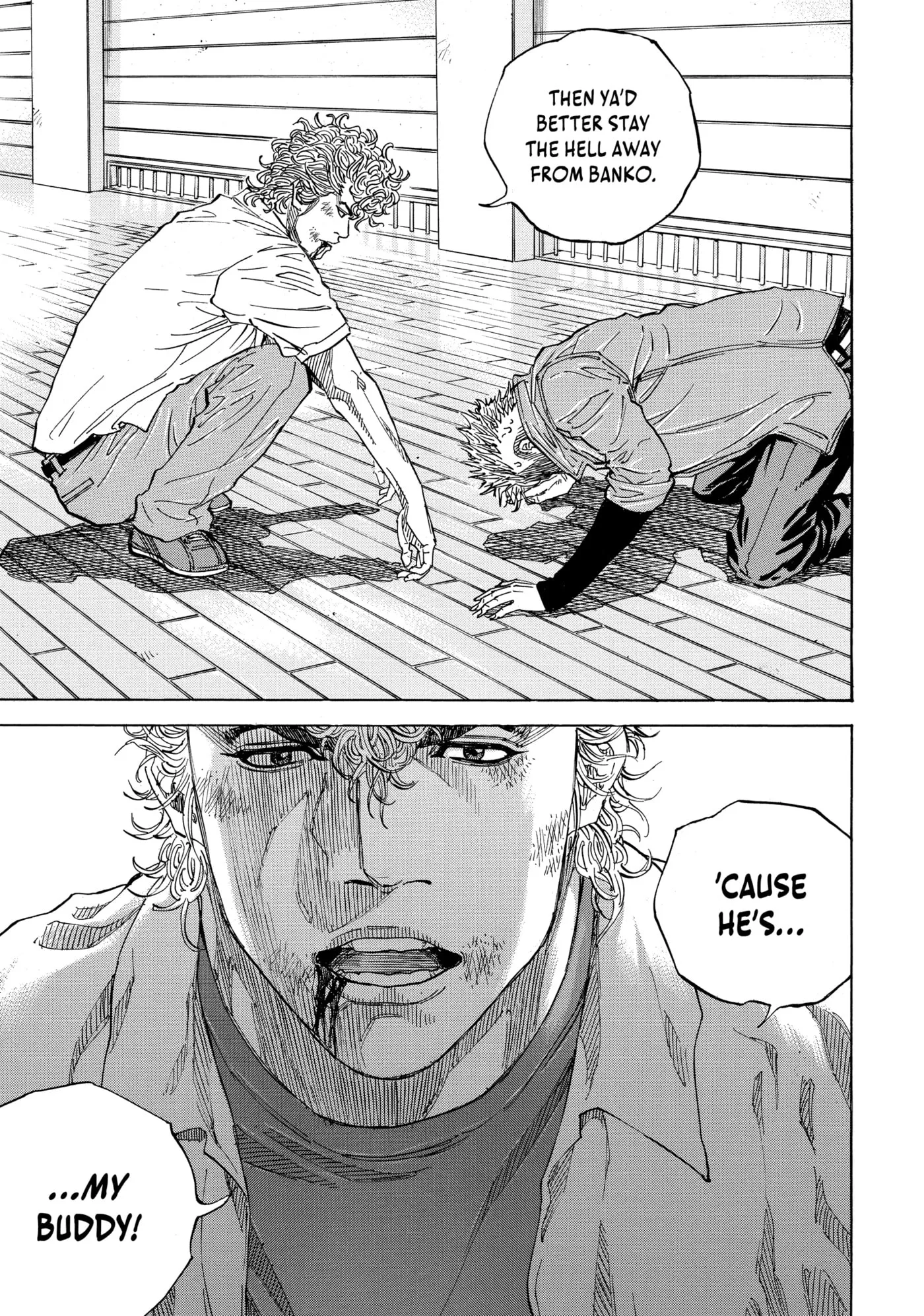 Read Gang King chapter 194 image 20 on Lezhin