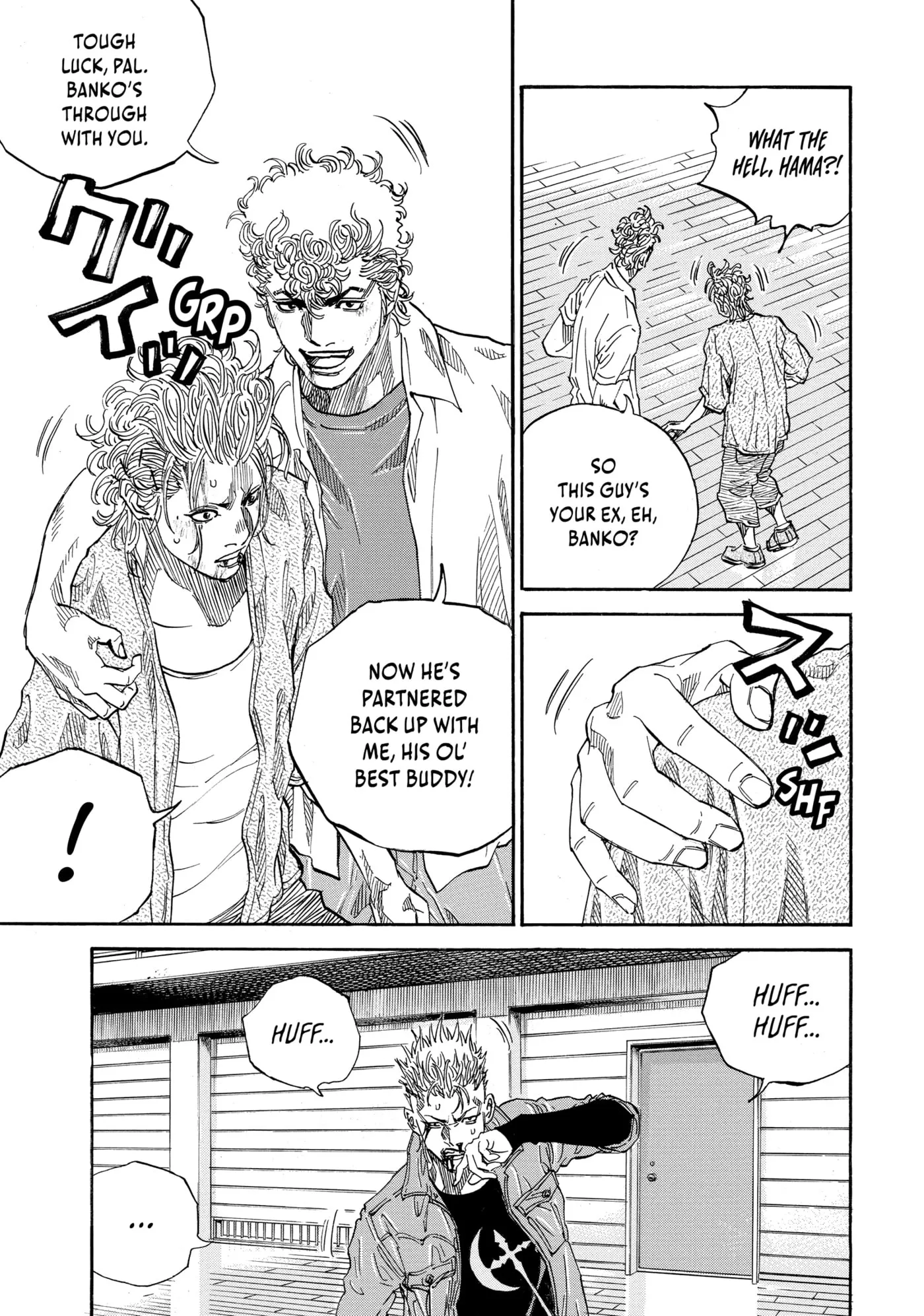 Read Gang King chapter 194 image 6 on Lezhin
