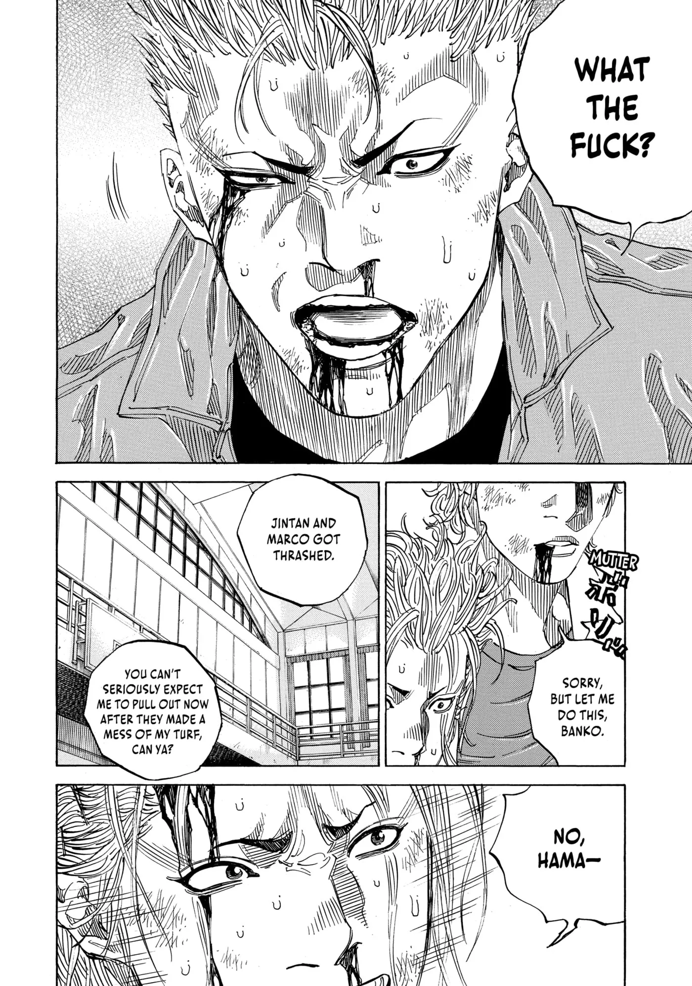 Read Gang King chapter 194 image 7 on Lezhin