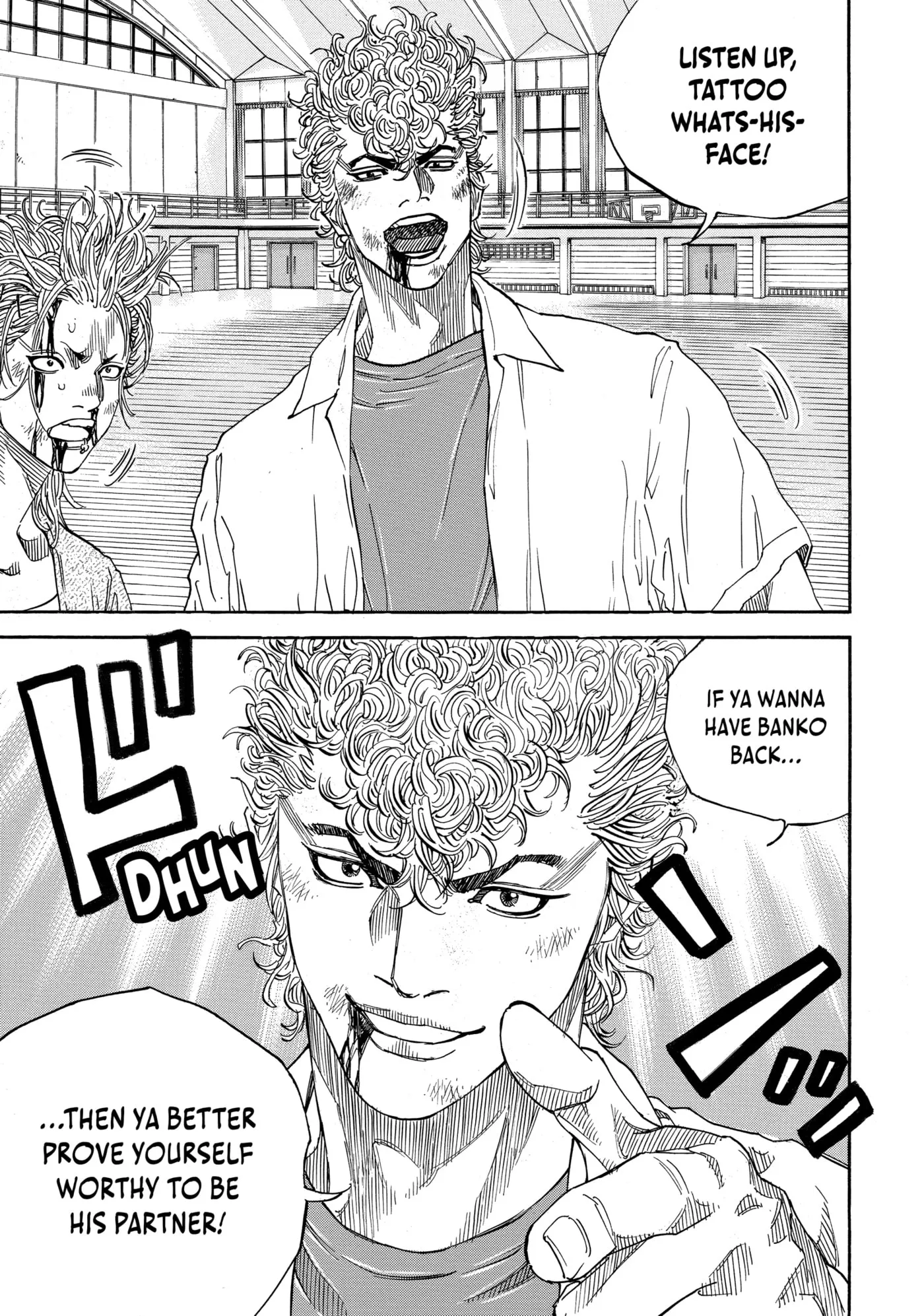 Read Gang King chapter 194 image 8 on Lezhin