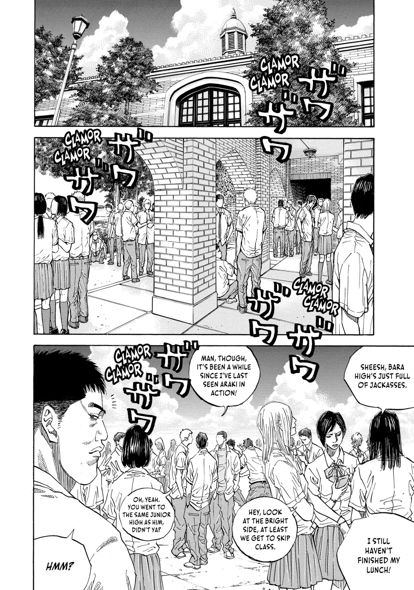 Read Gang King chapter 194 image 9 on Lezhin