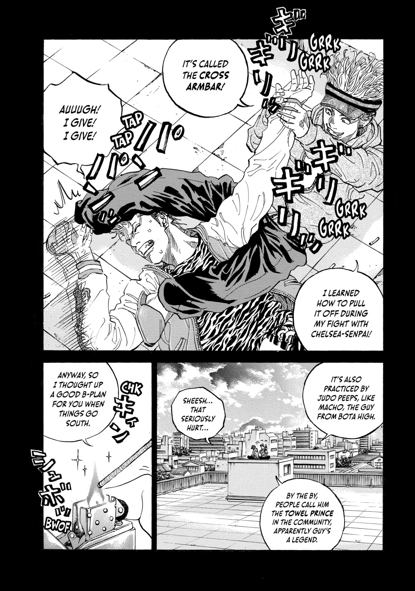 Read Gang King chapter 195 image 15 on Lezhin