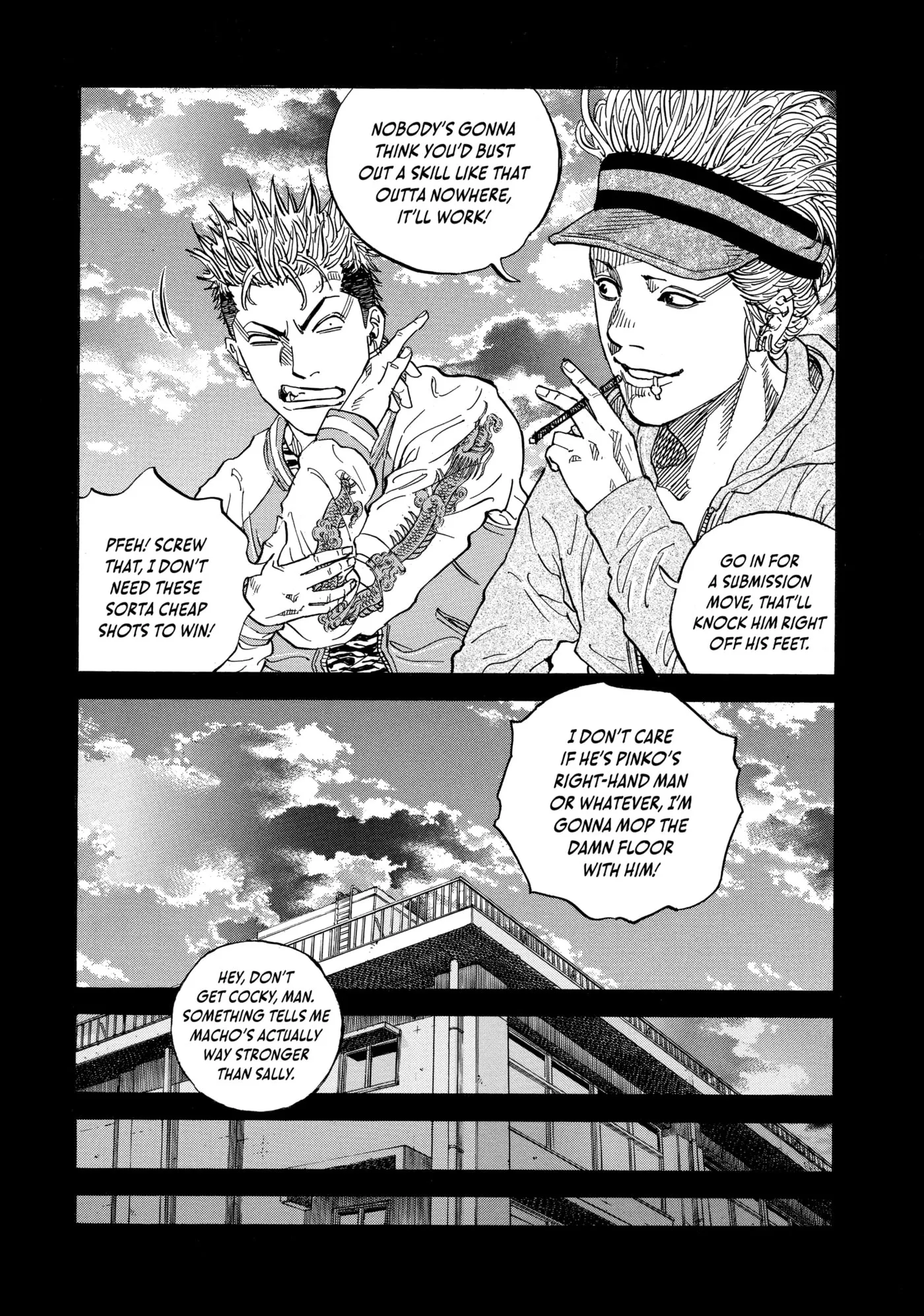 Read Gang King chapter 195 image 16 on Lezhin