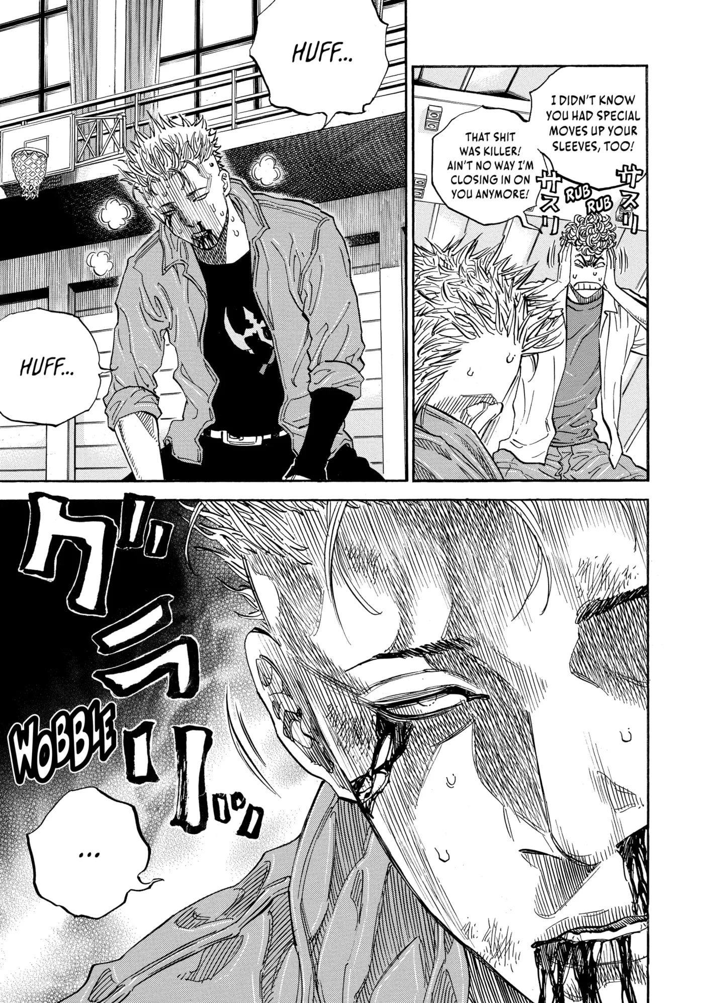 Read Gang King chapter 195 image 6 on Lezhin