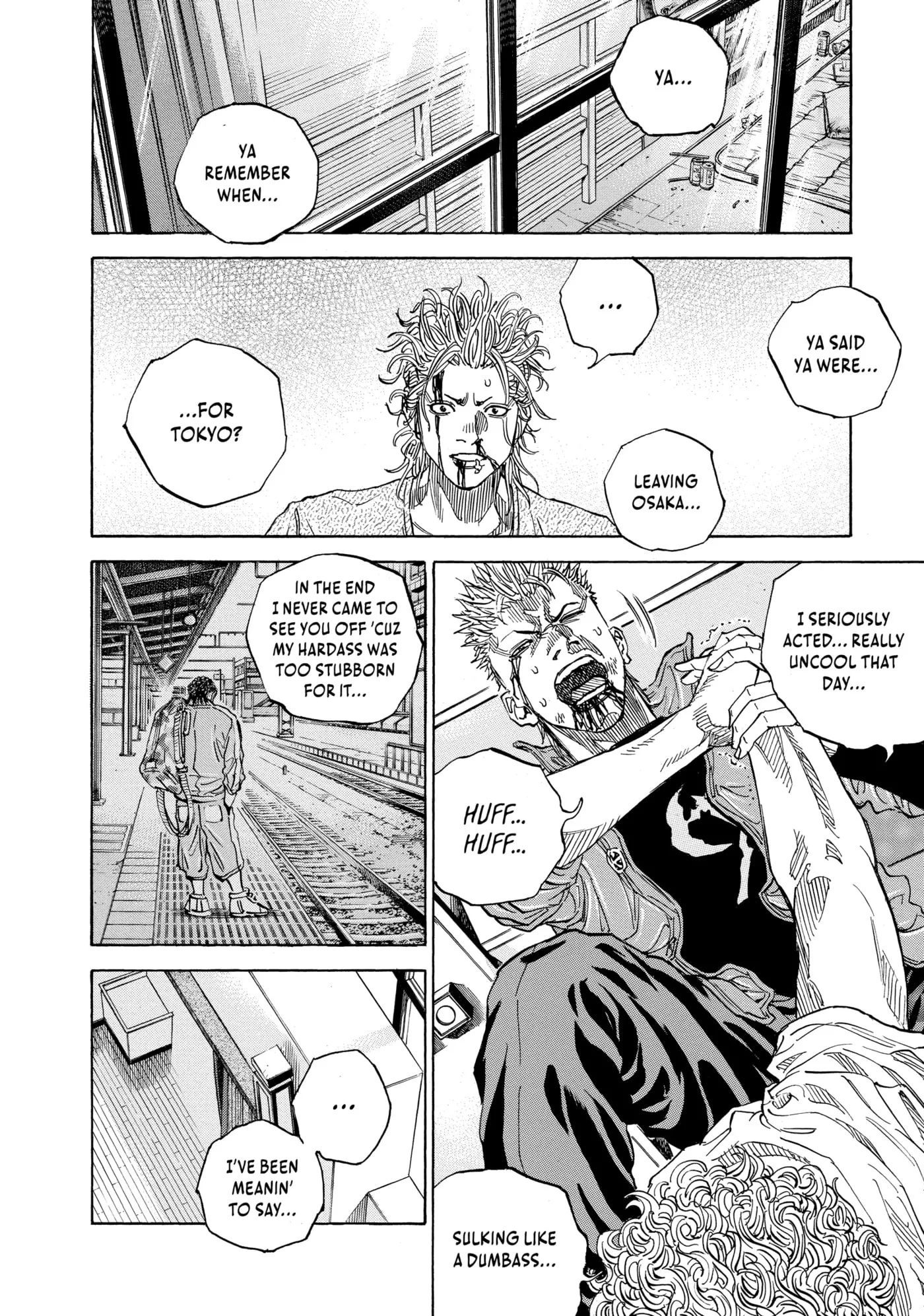 Read Gang King chapter 196 image 10 on Lezhin