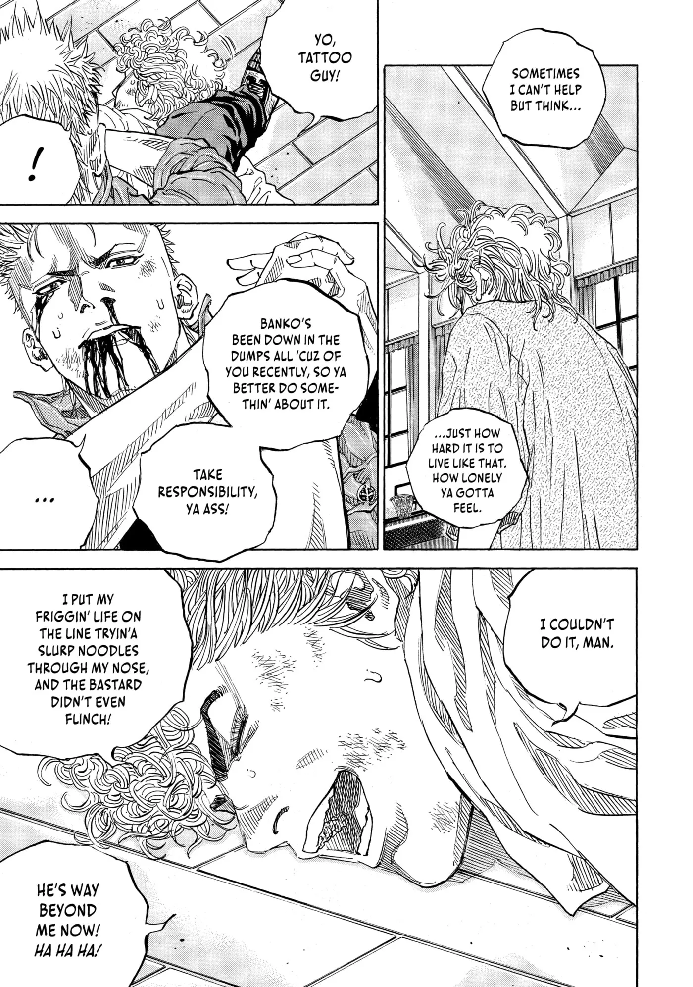 Read Gang King chapter 196 image 12 on Lezhin