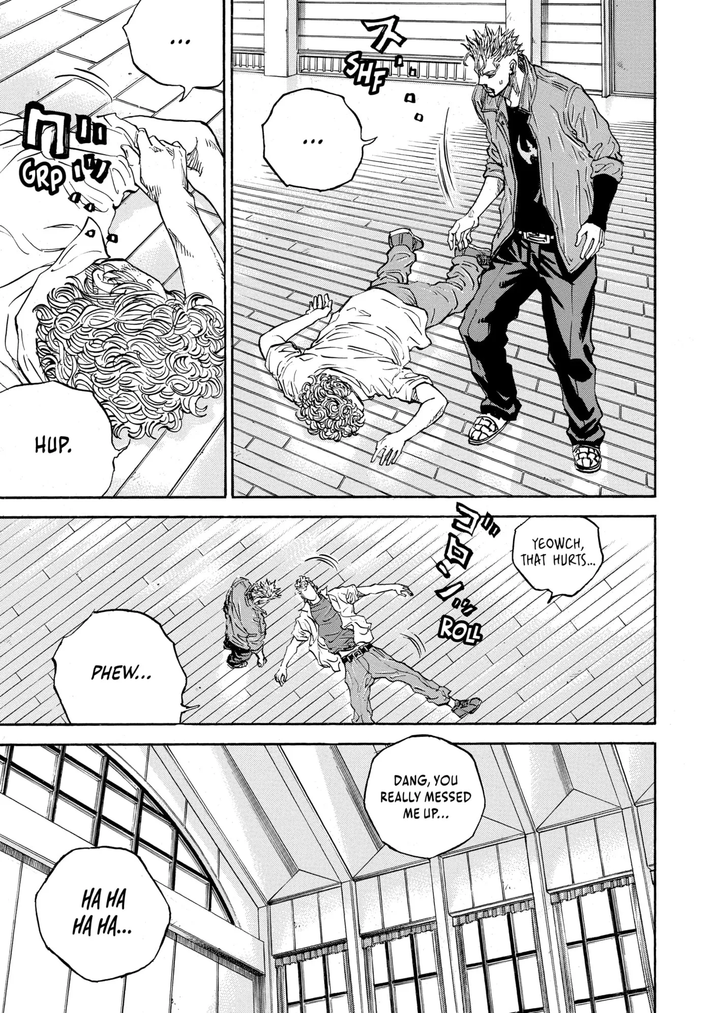Read Gang King chapter 196 image 14 on Lezhin