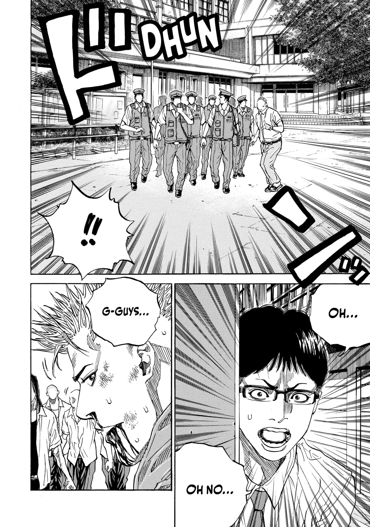 Read Gang King chapter 196 image 16 on Lezhin