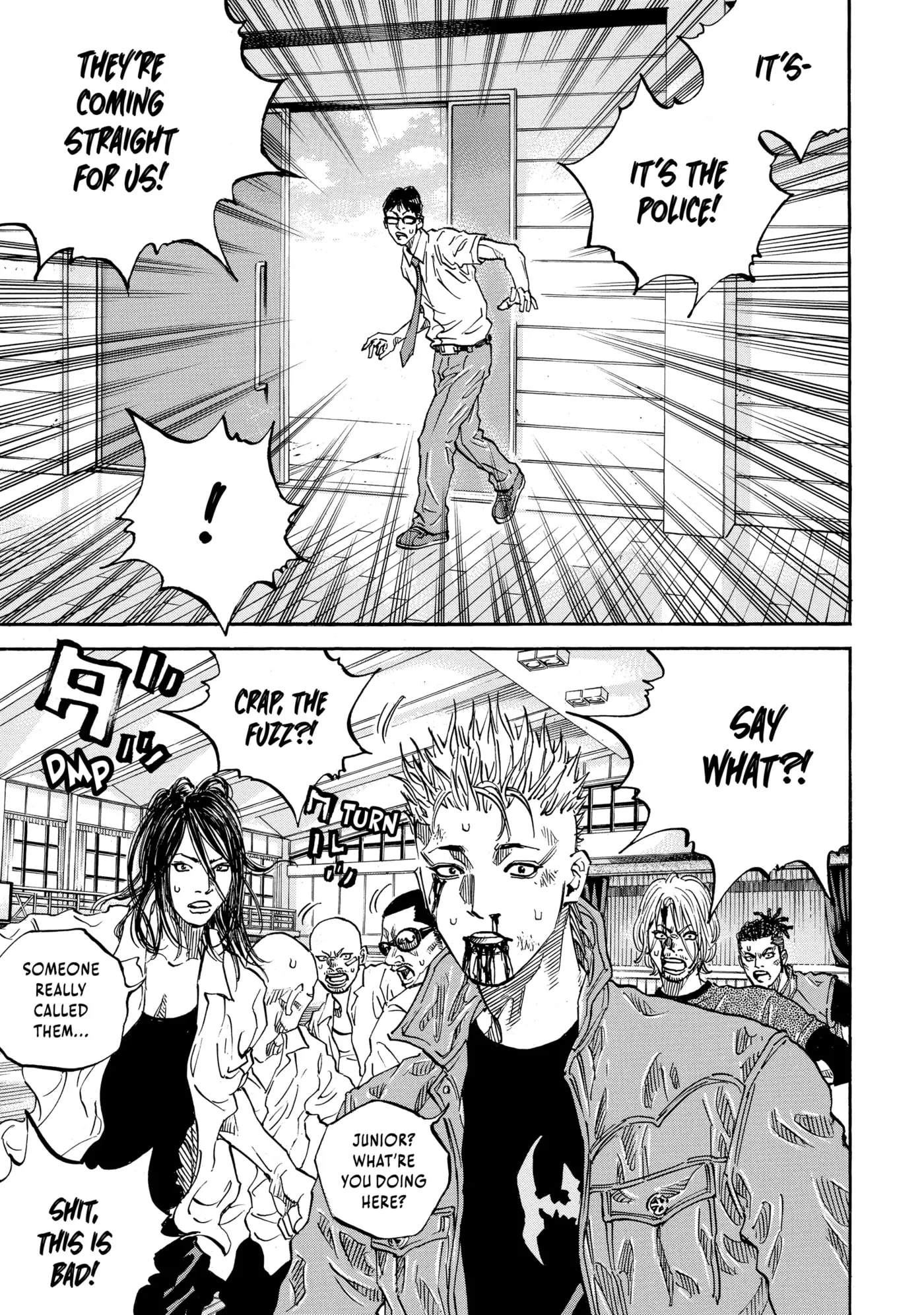 Read Gang King chapter 196 image 17 on Lezhin