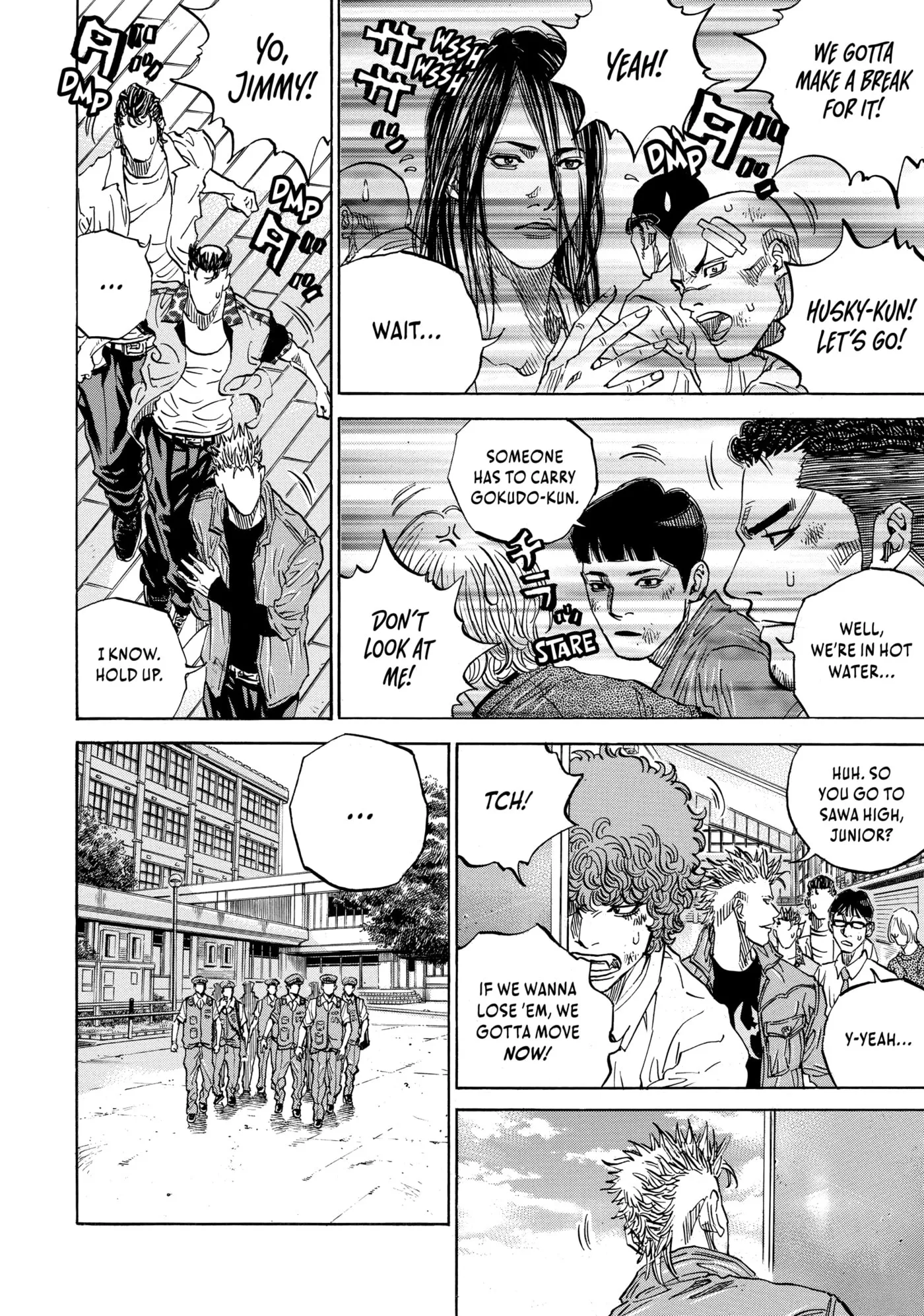 Read Gang King chapter 196 image 18 on Lezhin