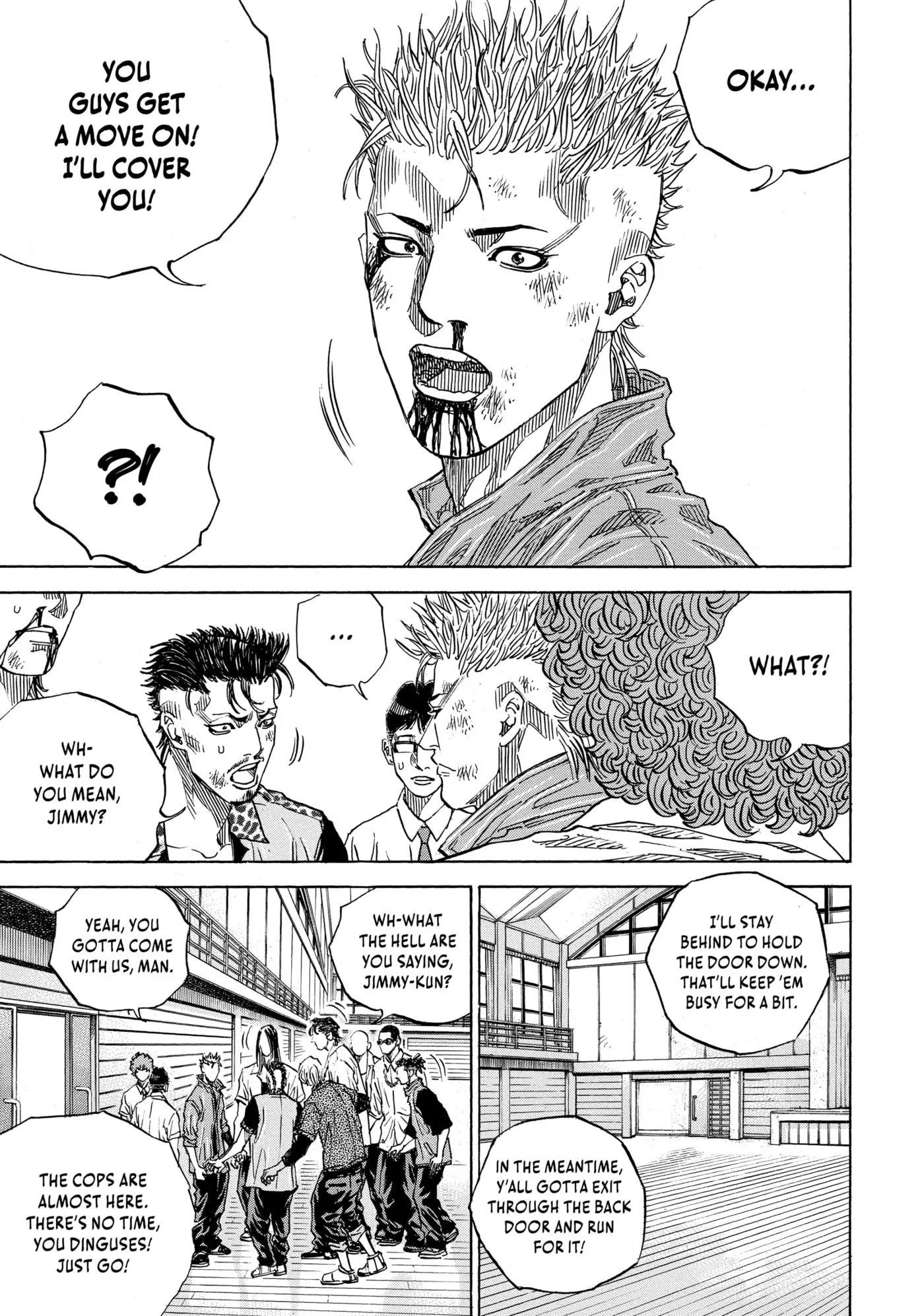 Read Gang King chapter 196 image 19 on Lezhin