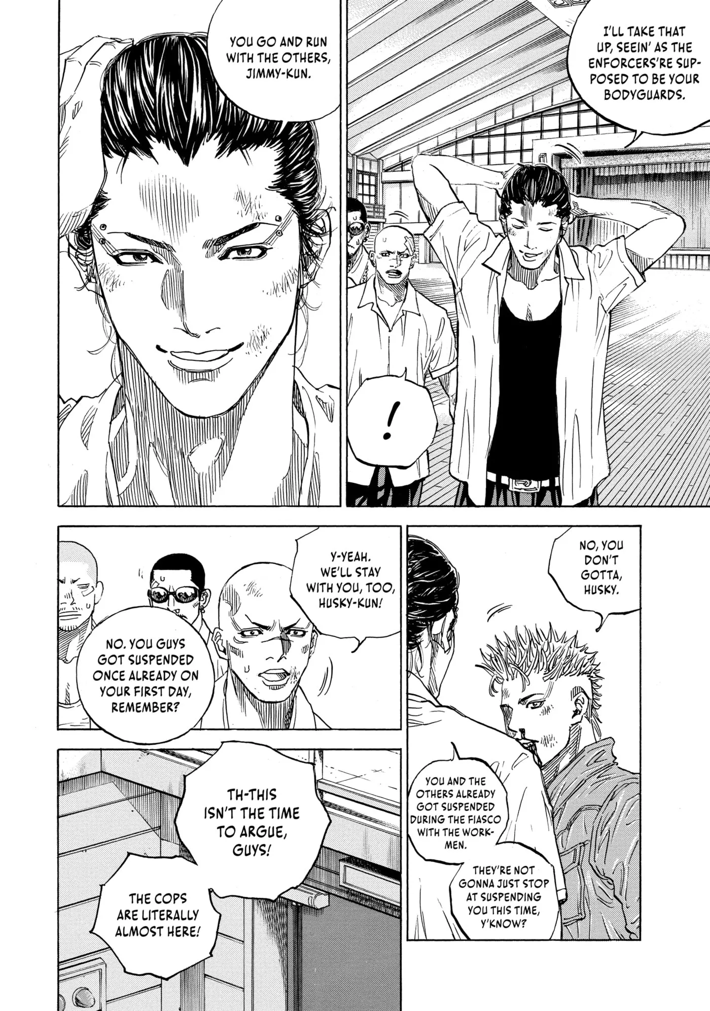 Read Gang King chapter 196 image 20 on Lezhin