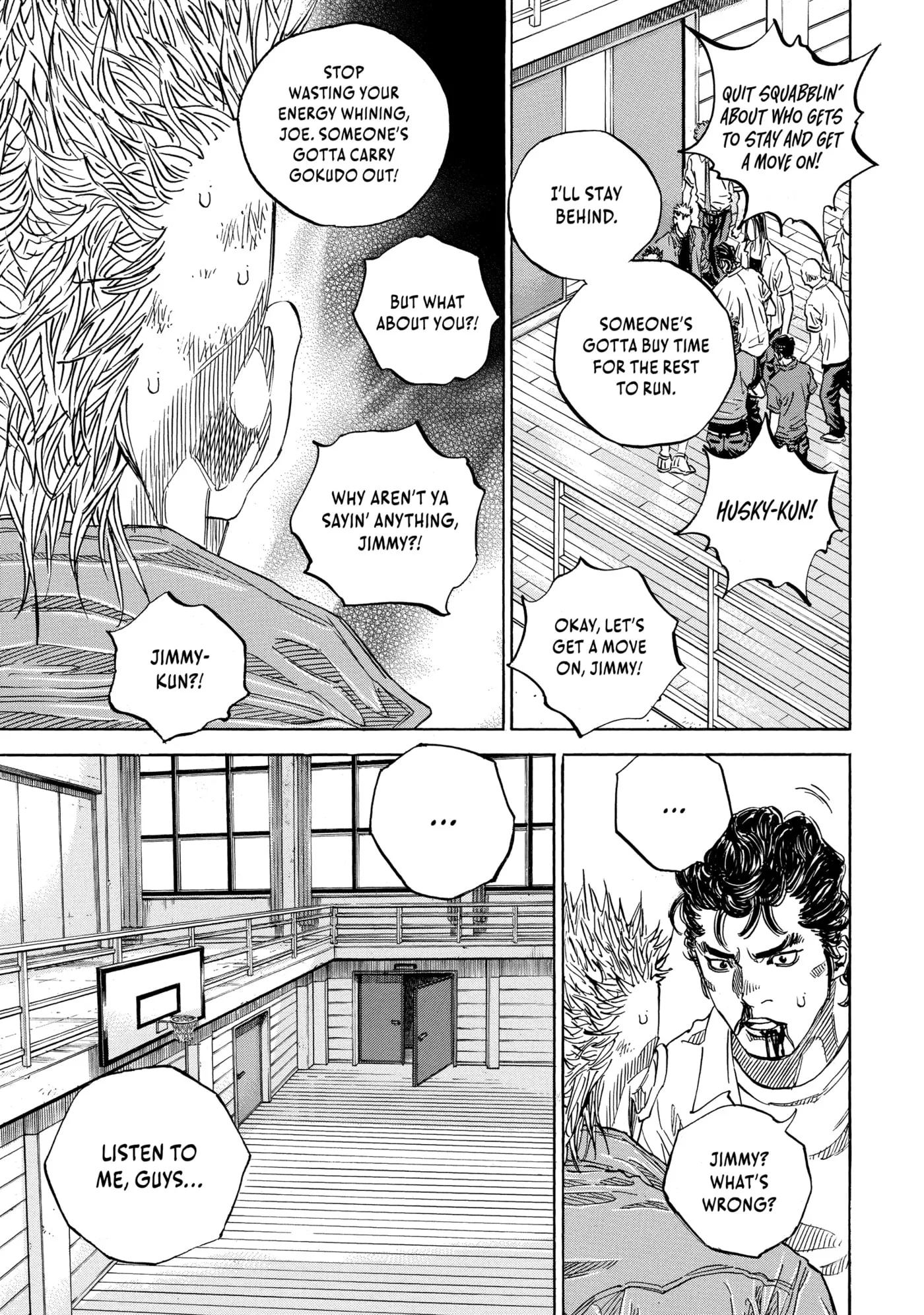 Read Gang King chapter 196 image 21 on Lezhin