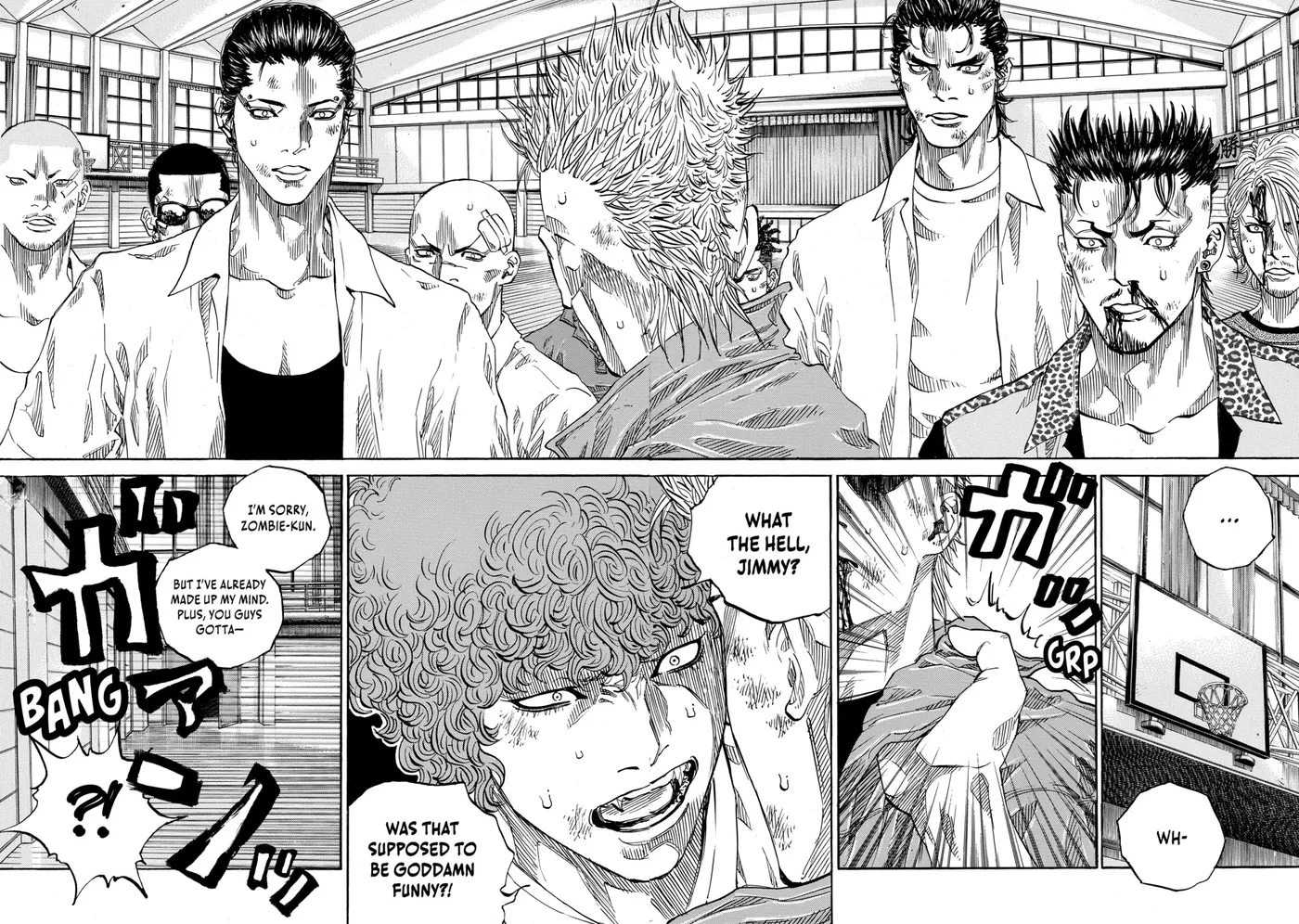Read Gang King chapter 196 image 25 on Lezhin