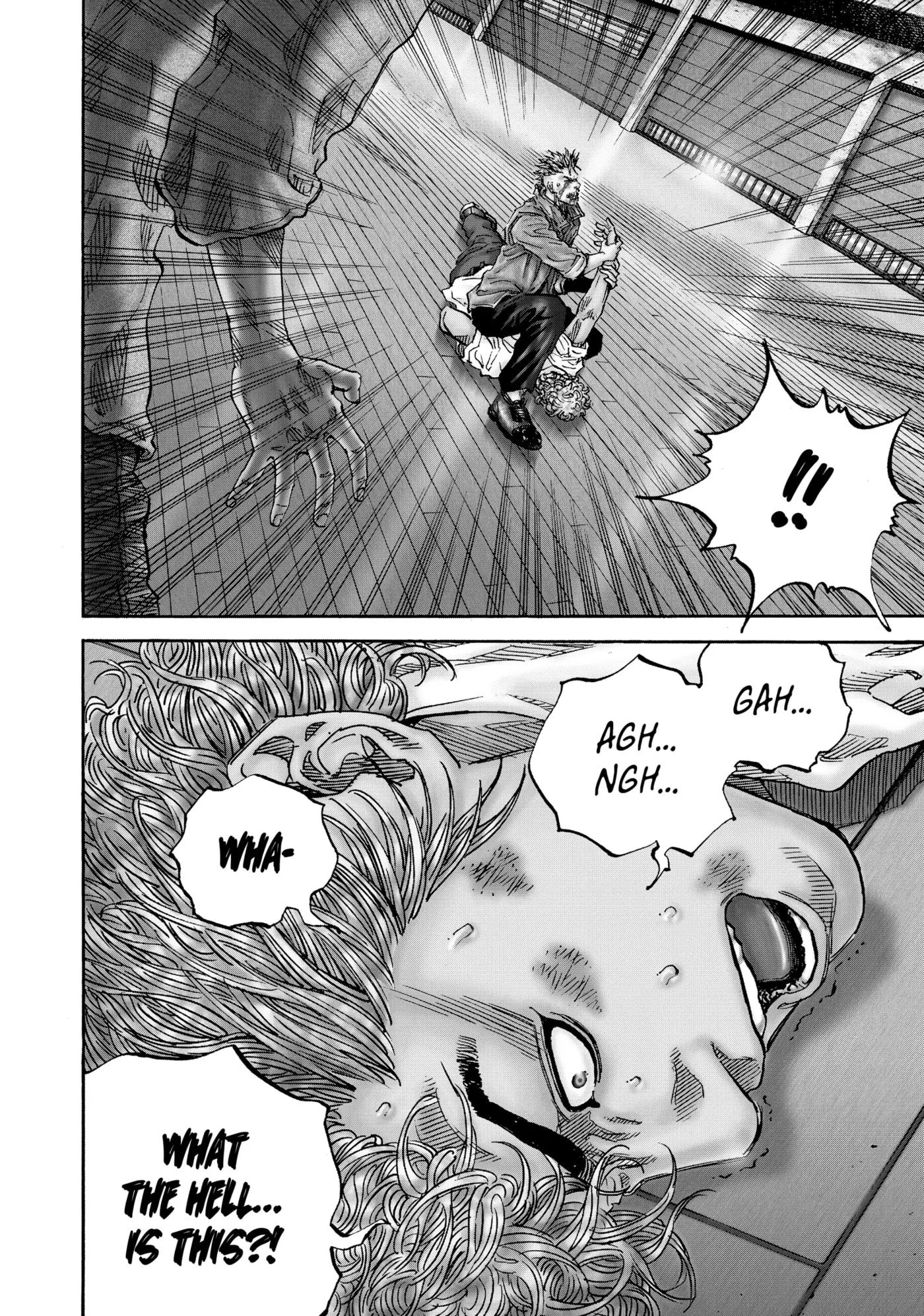 Read Gang King chapter 196 image 6 on Lezhin