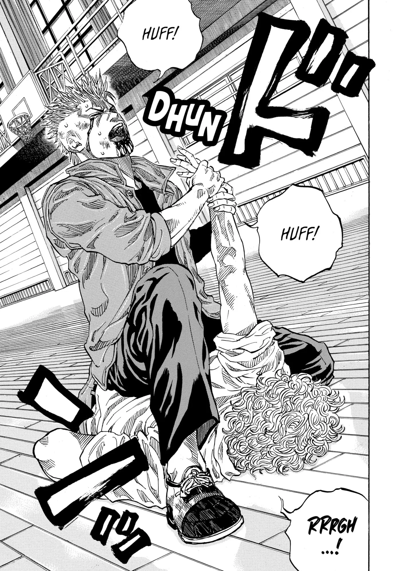 Read Gang King chapter 196 image 7 on Lezhin