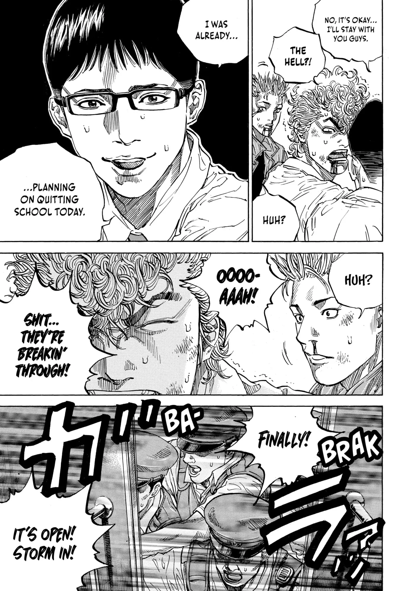 Read Gang King chapter 197 image 10 on Lezhin