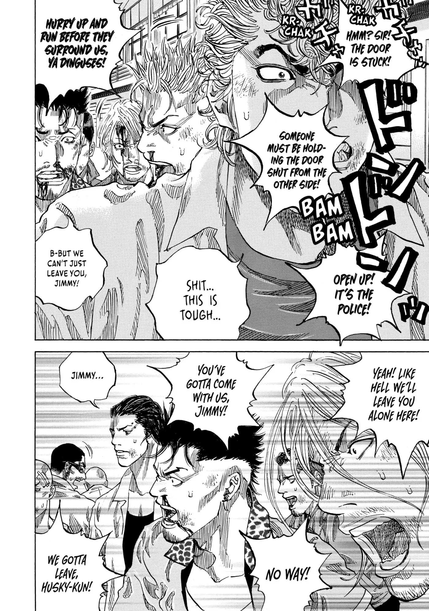 Read Gang King chapter 197 image 3 on Lezhin