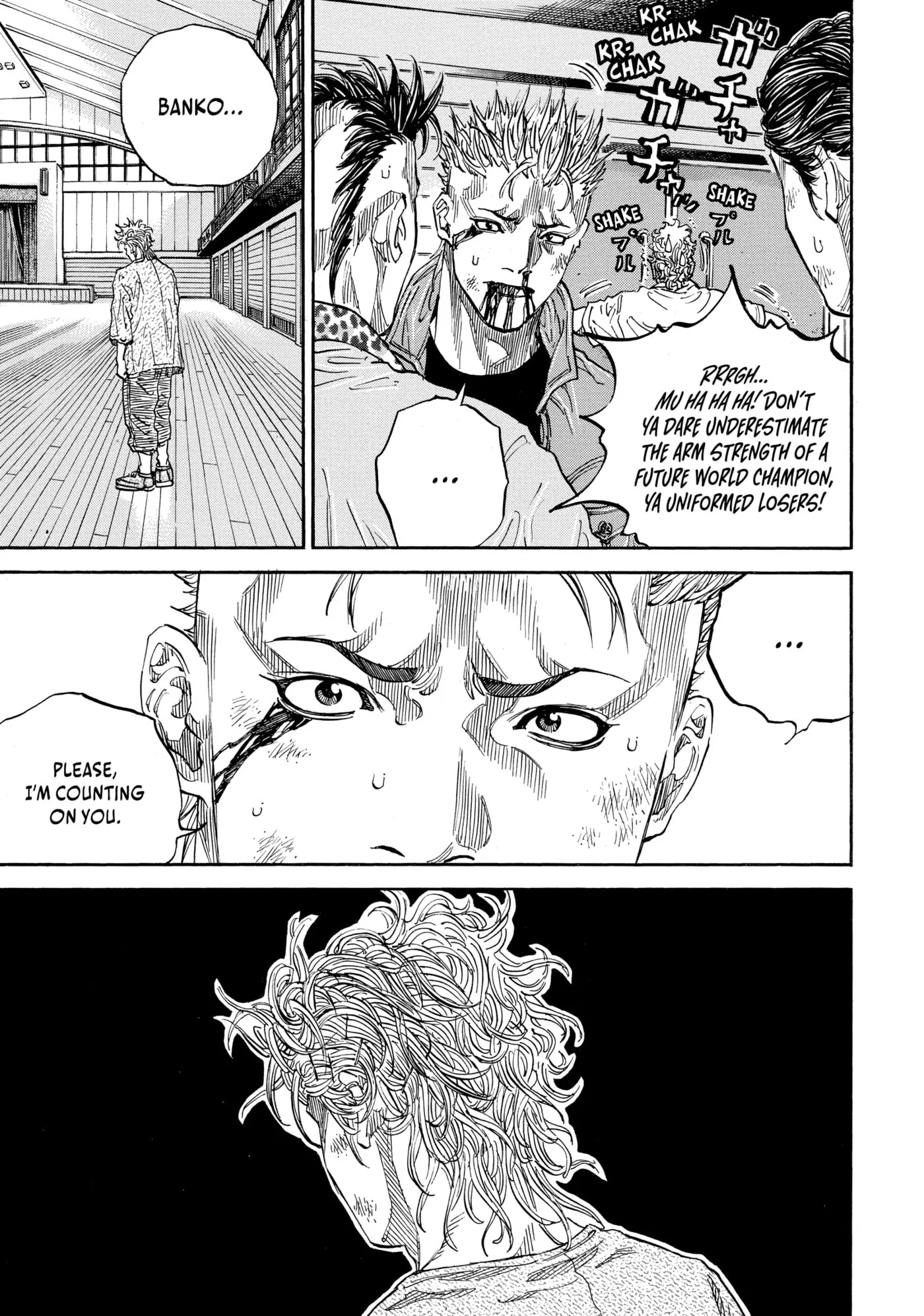 Read Gang King chapter 197 image 4 on Lezhin