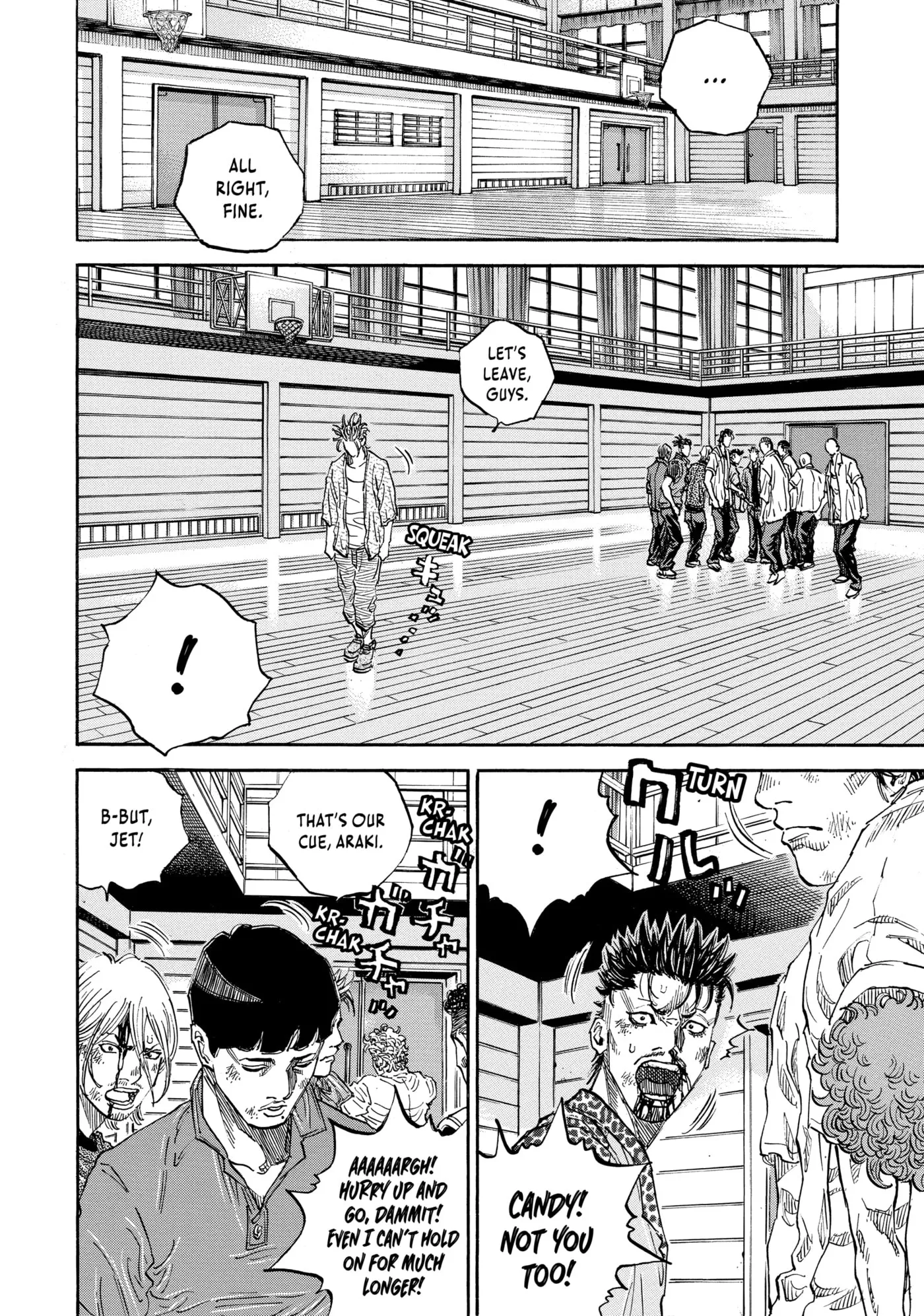 Read Gang King chapter 197 image 5 on Lezhin
