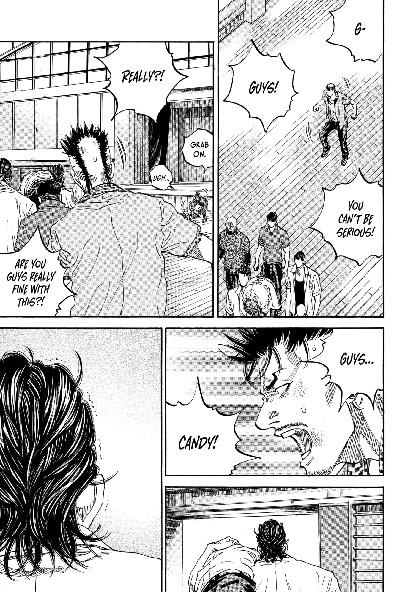 Read Gang King chapter 197 image 6 on Lezhin