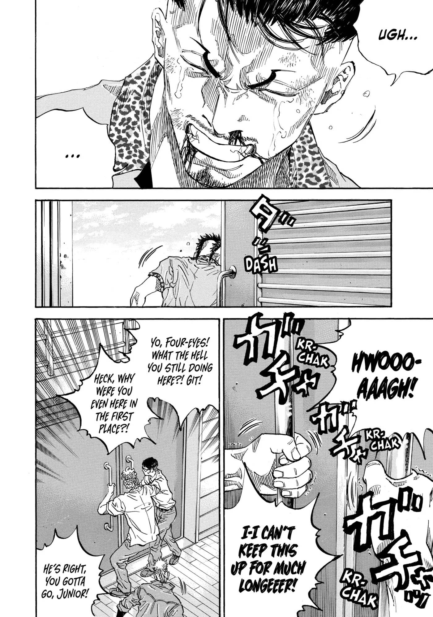 Read Gang King chapter 197 image 9 on Lezhin