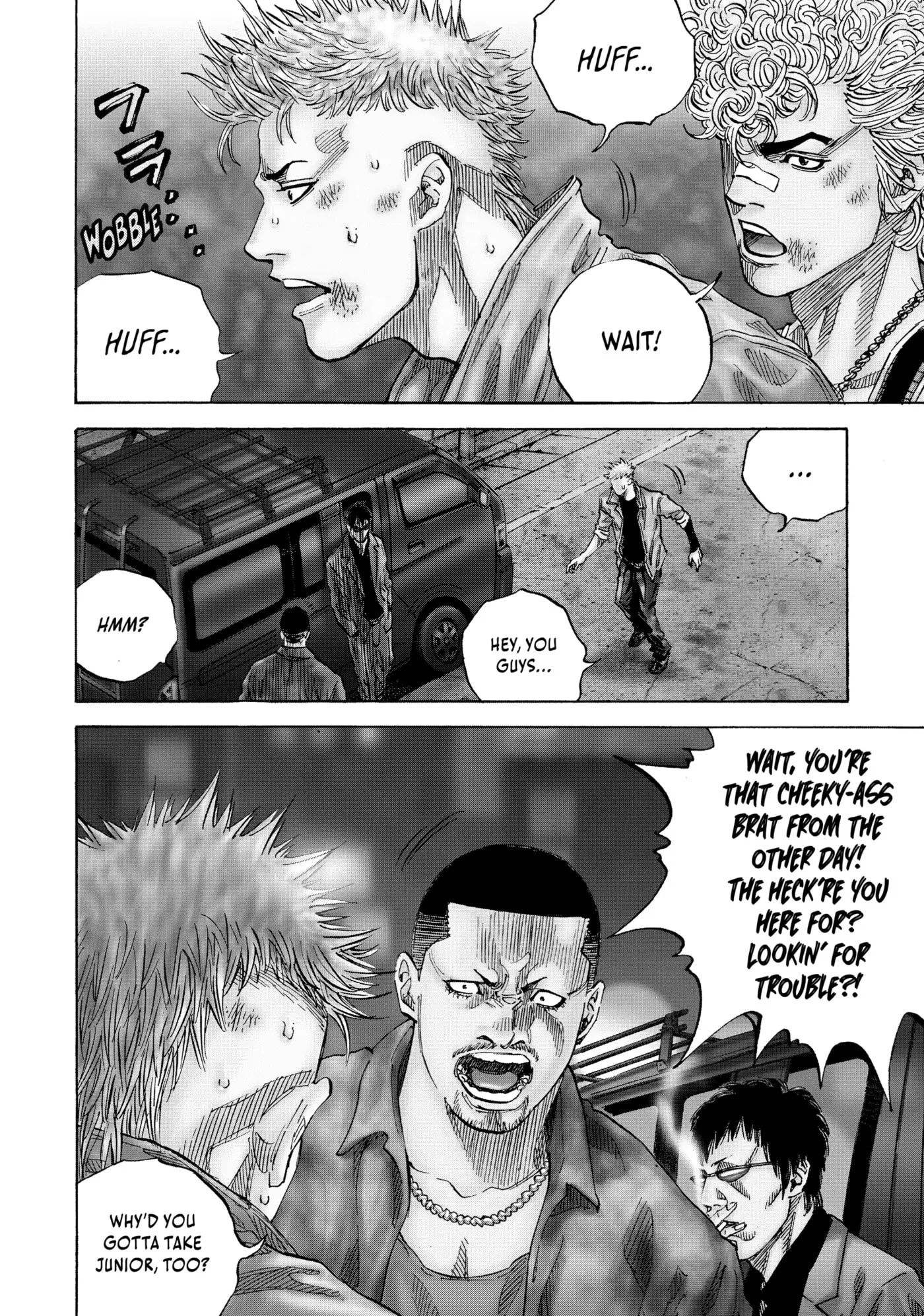 Read Gang King chapter 198 image 3 on Lezhin