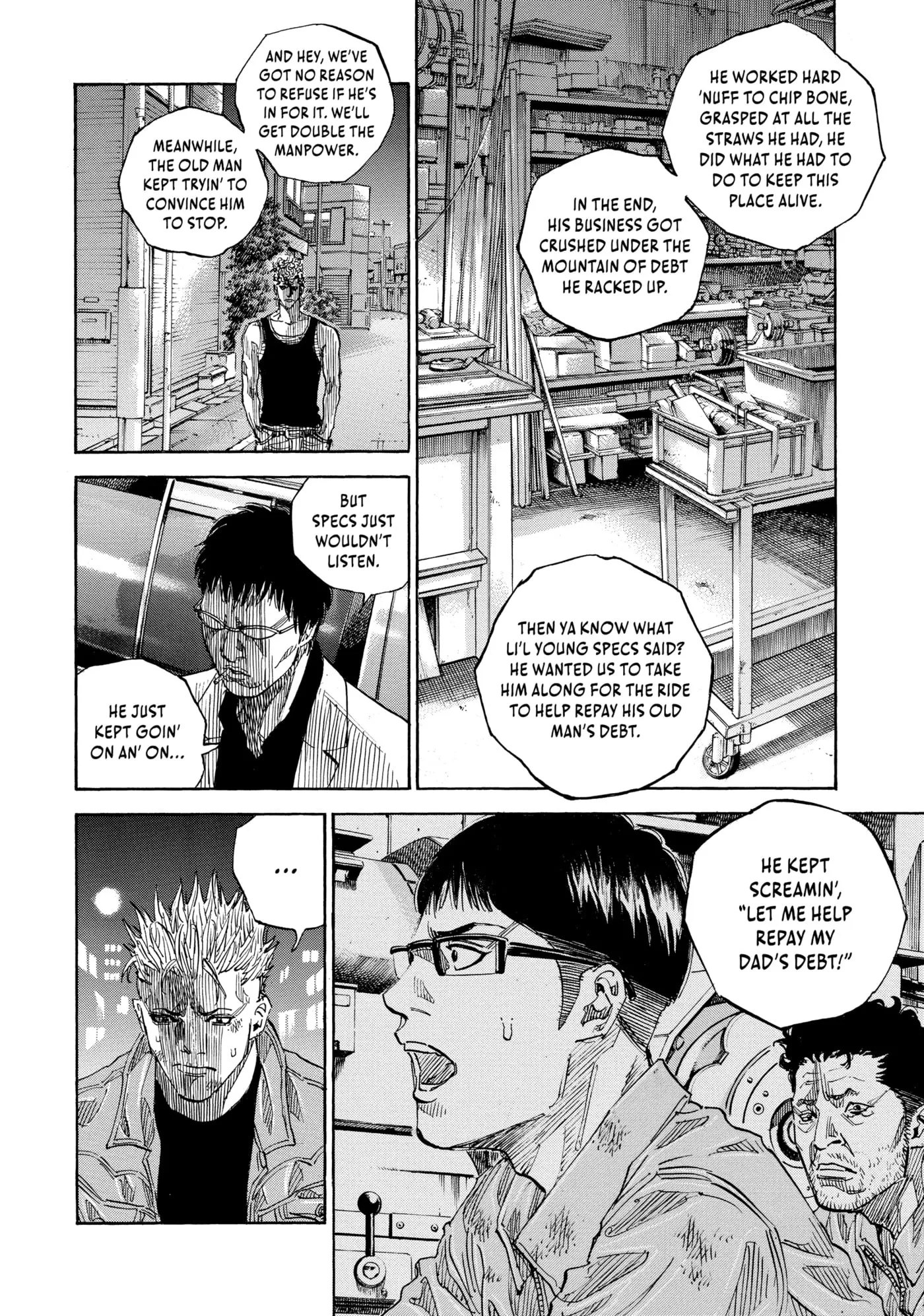 Read Gang King chapter 198 image 5 on Lezhin