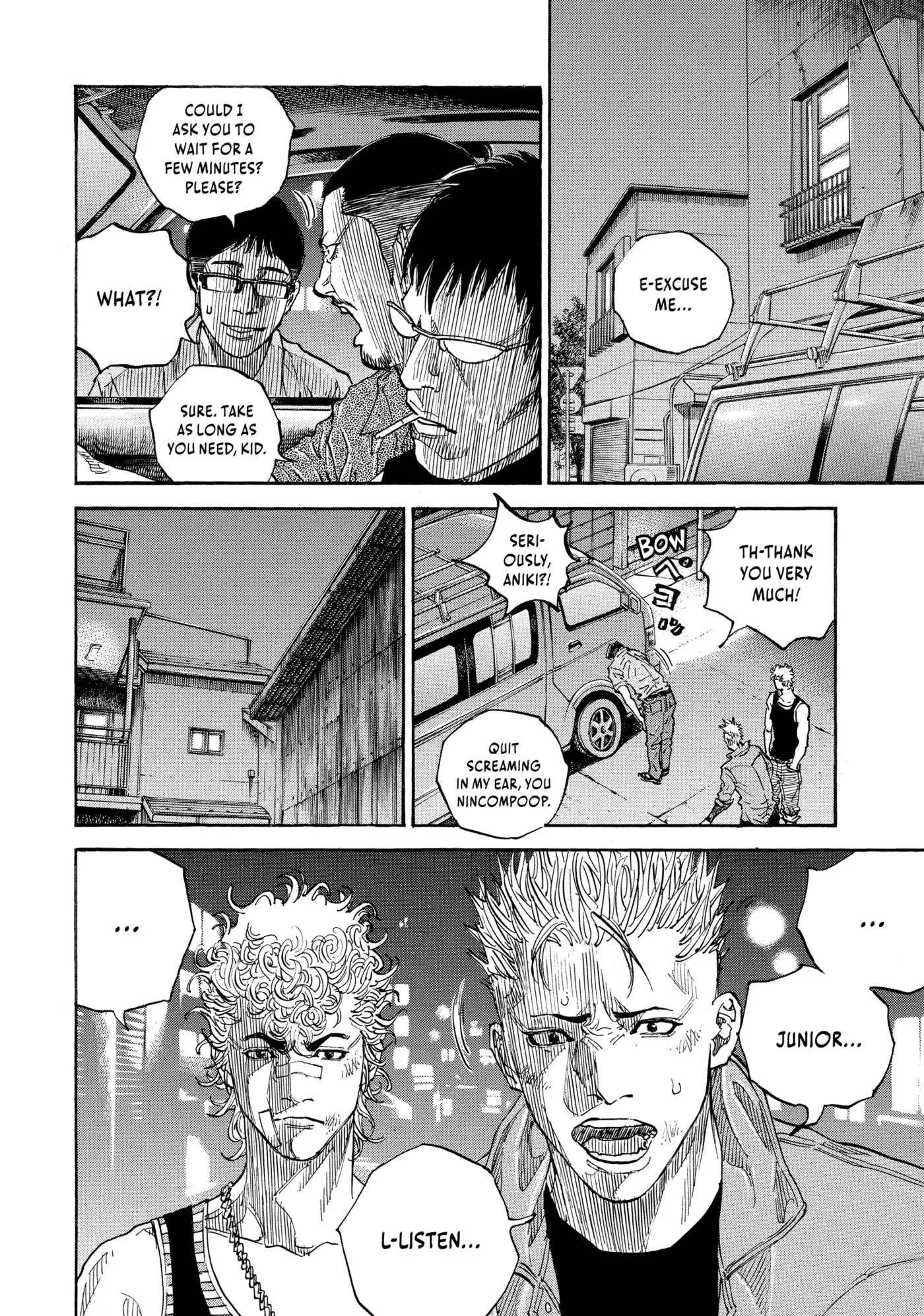 Read Gang King chapter 198 image 7 on Lezhin