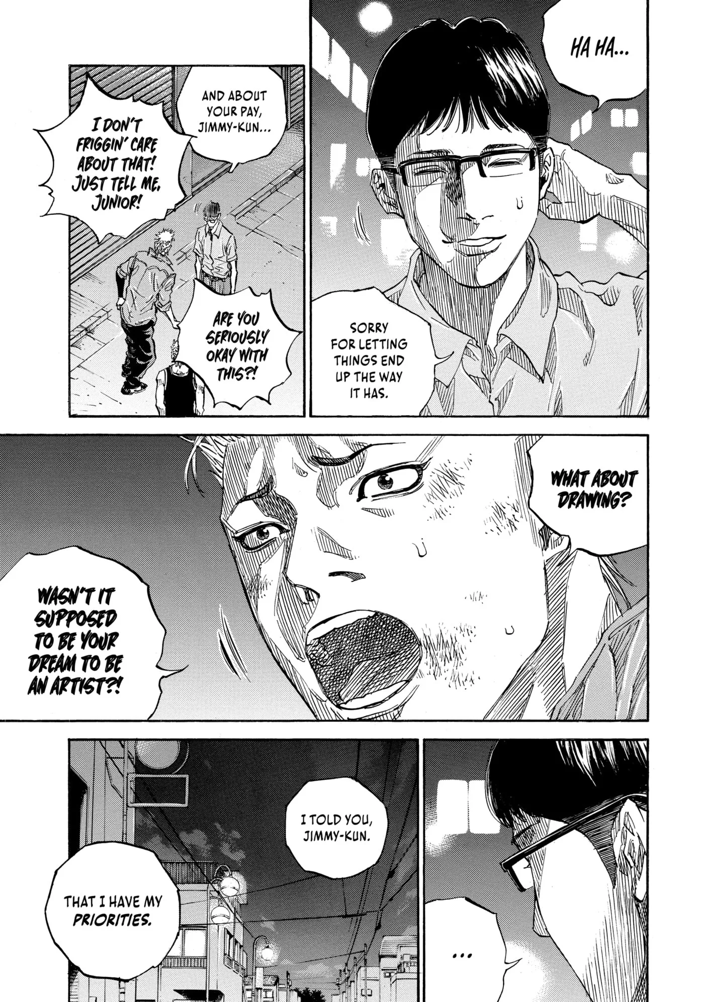 Read Gang King chapter 198 image 8 on Lezhin