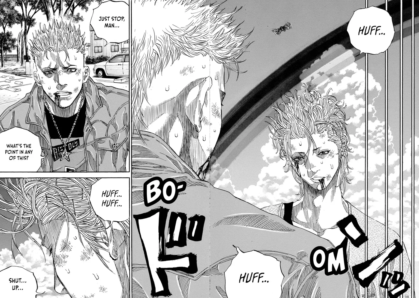 Read Gang King chapter 199 image 15 on Lezhin